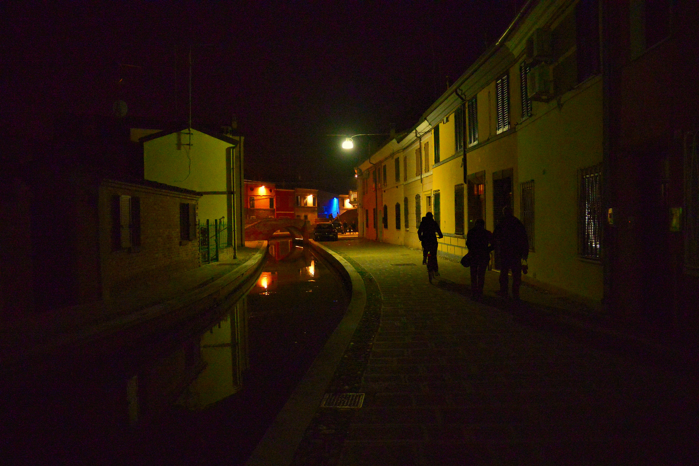Comacchio notturna