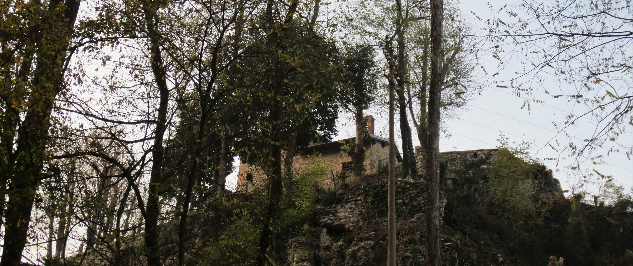 Santuario "La Rocchetta" fiume Adda