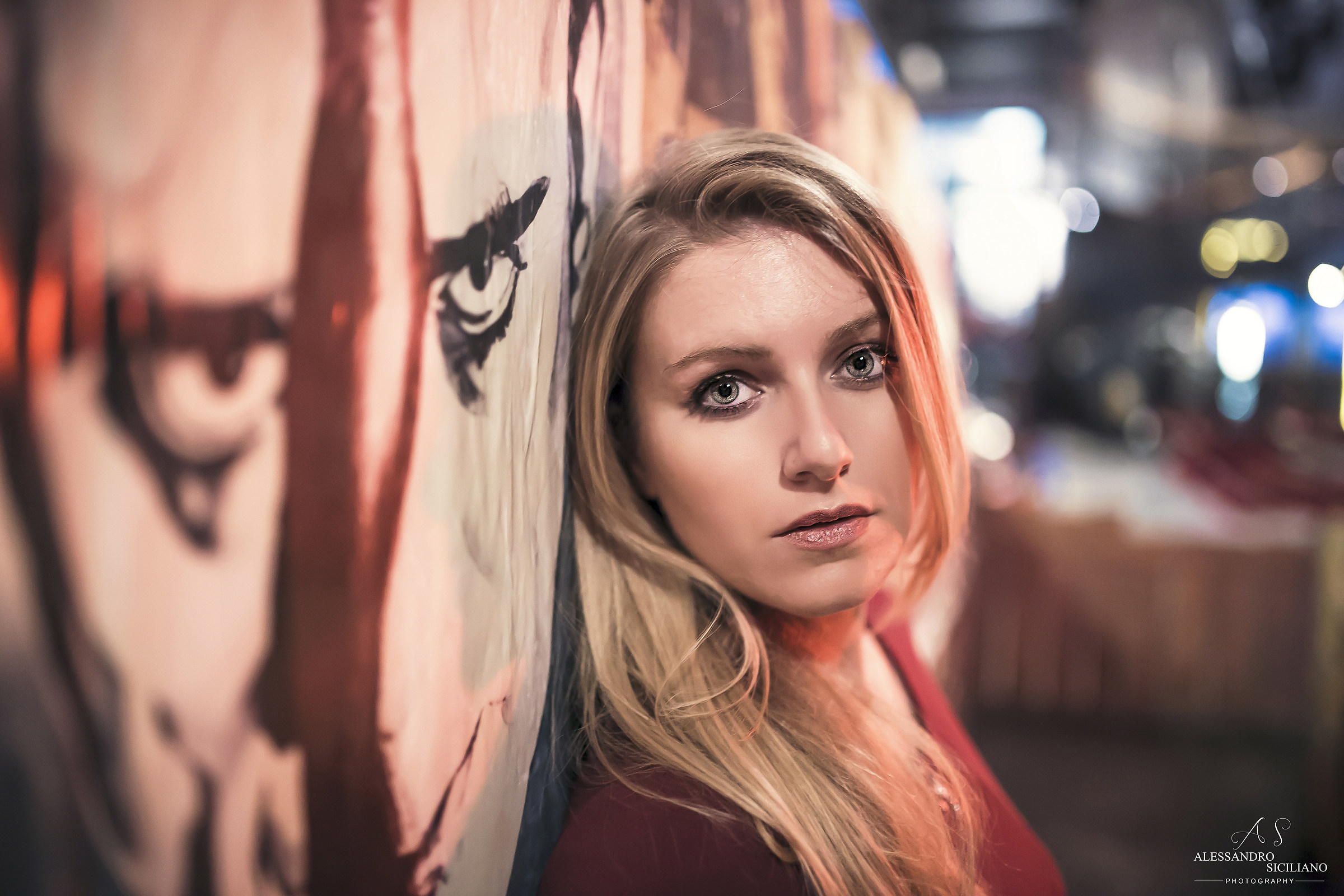 Gli occhi non mentono mai..