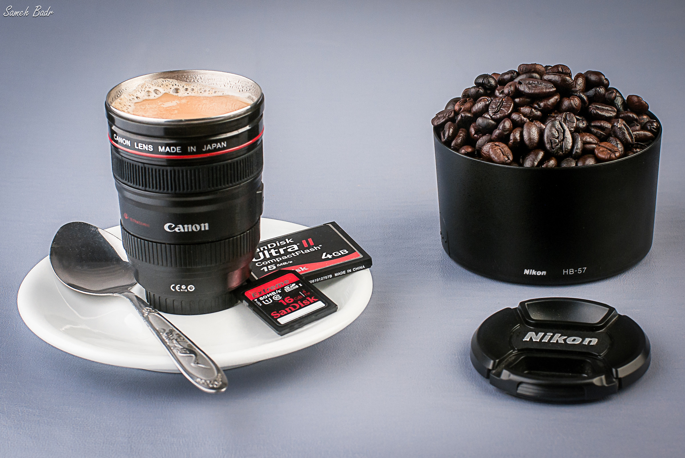 Nikon e Canon, facciamo una pausa