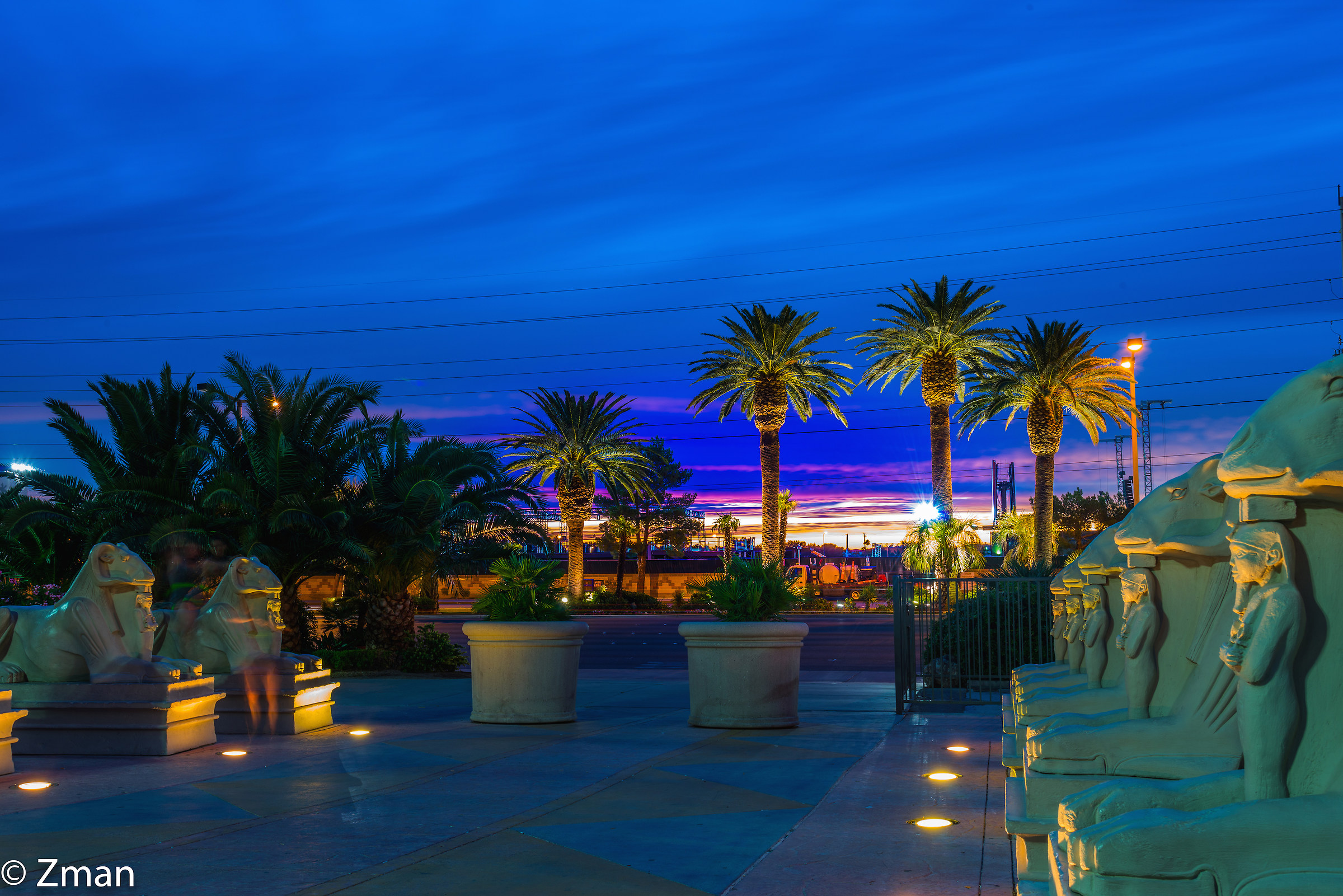 Sunrise at Las Vegas