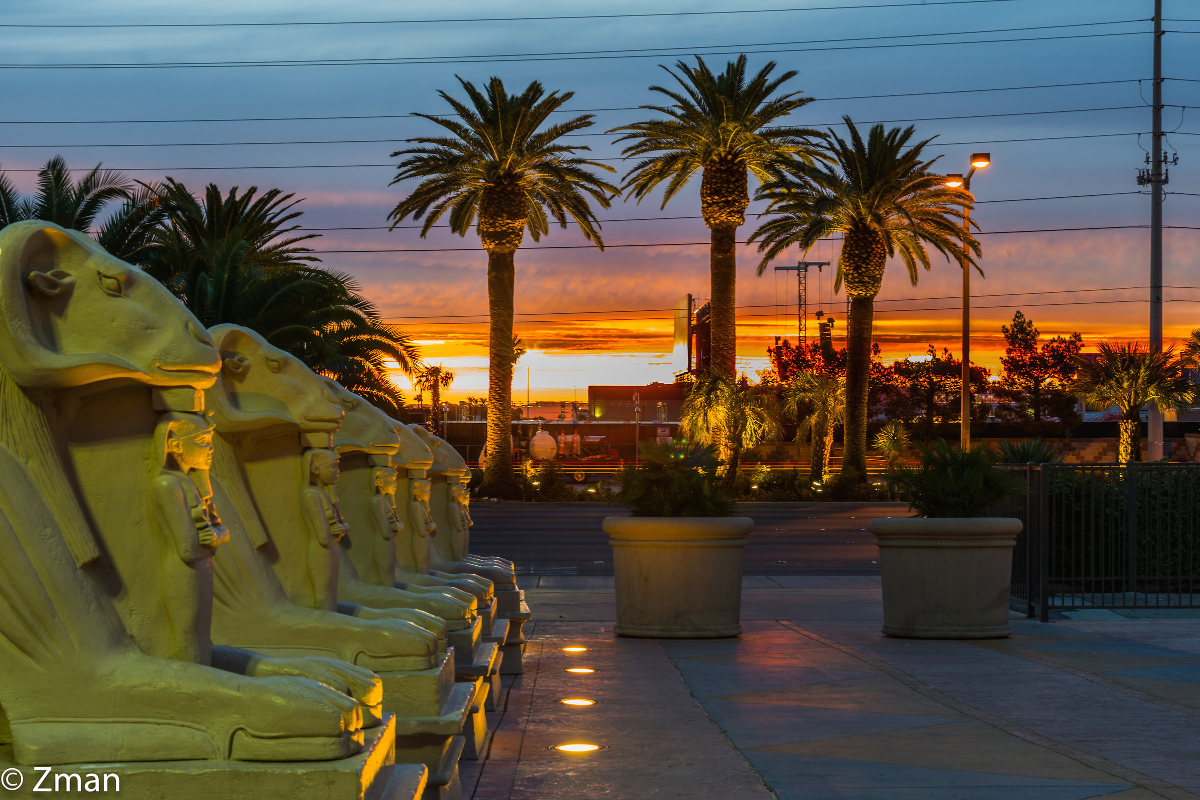 Sunrise at Las Vegas