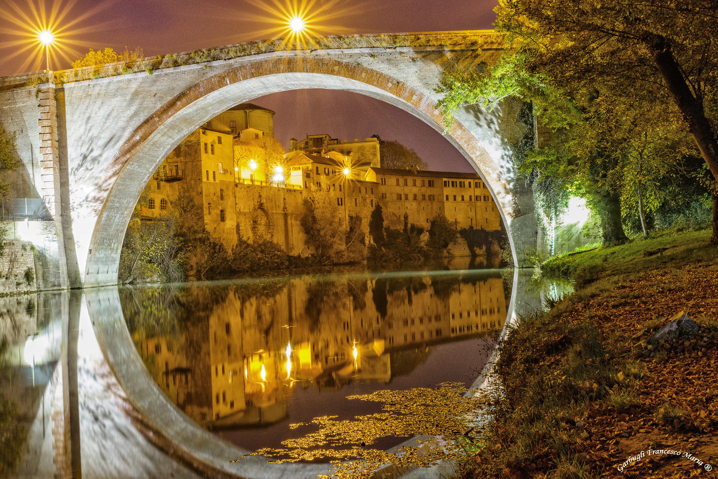 The night is Scesa on Concordia