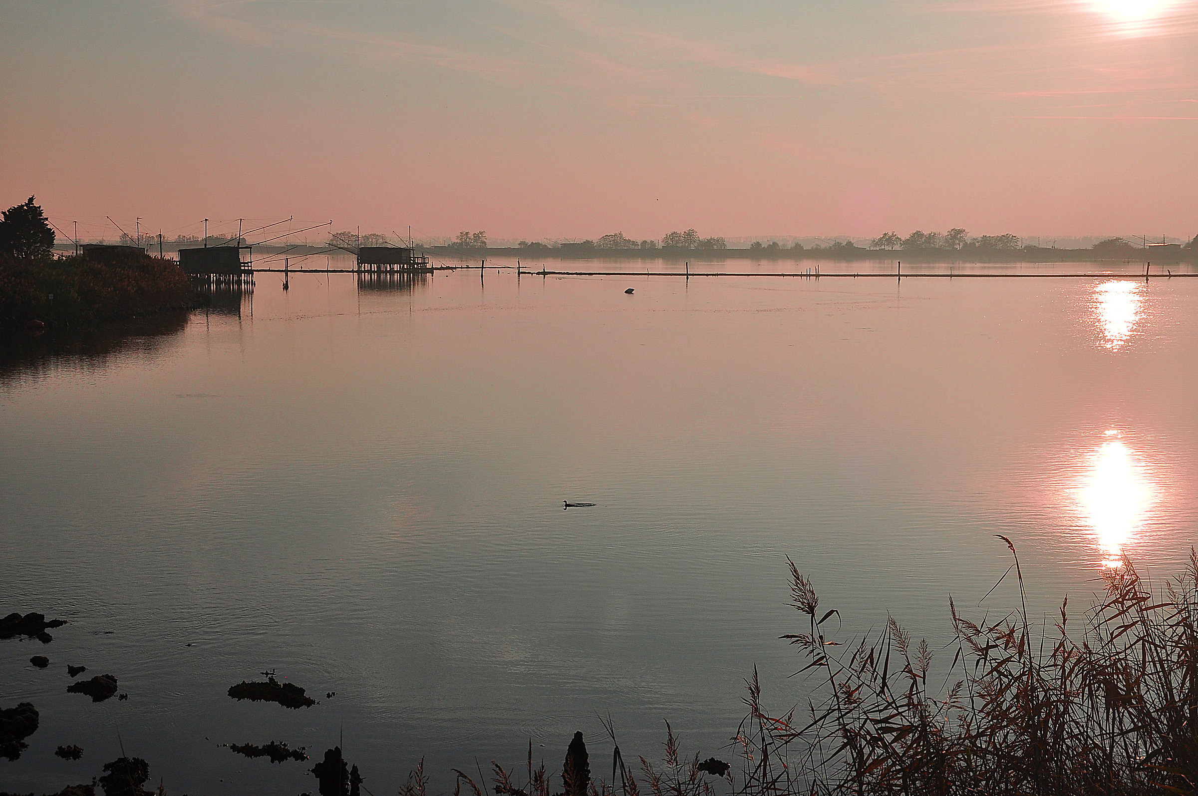 lagoon of Comacchio