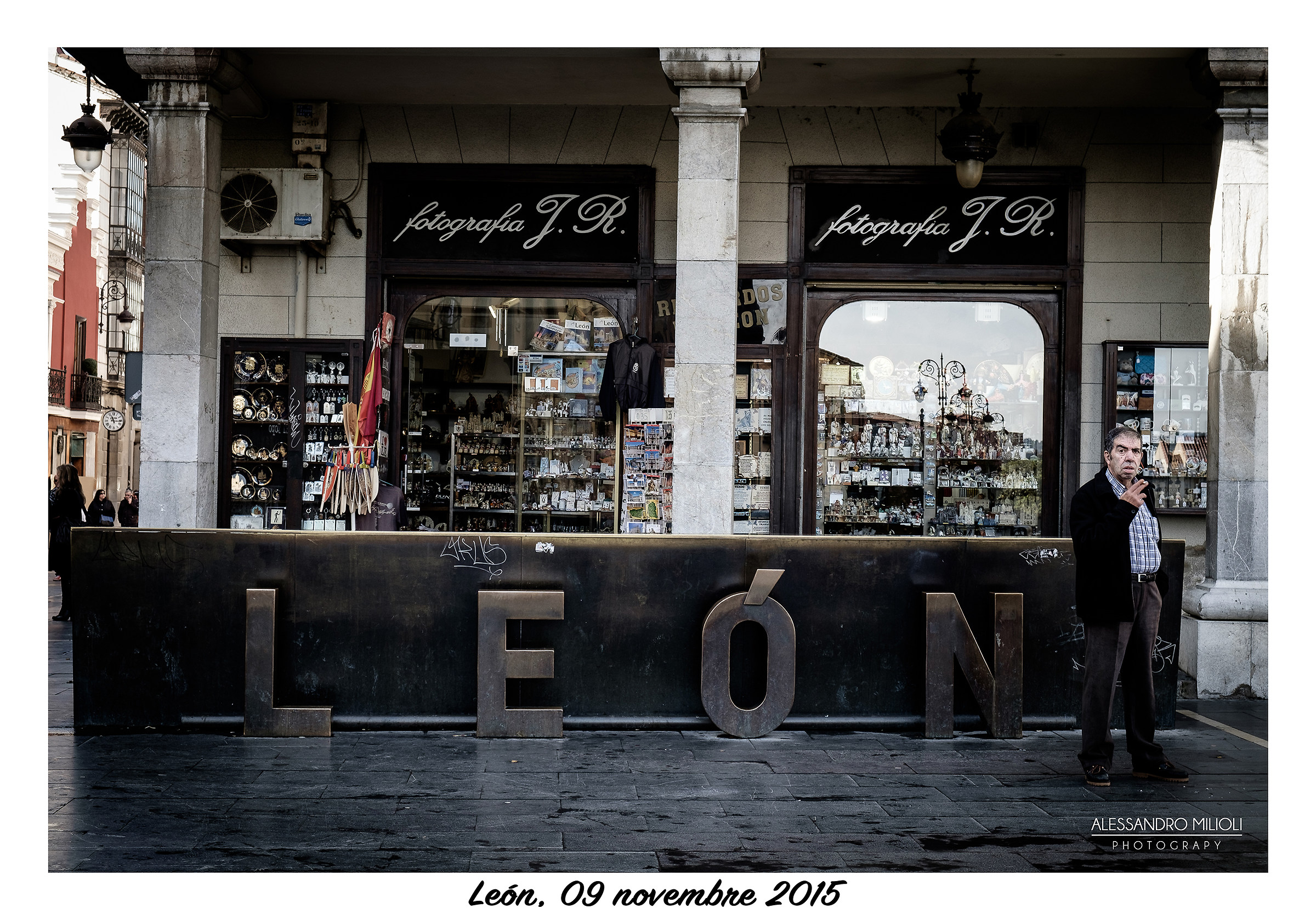 Leon, 09 novembre 2015