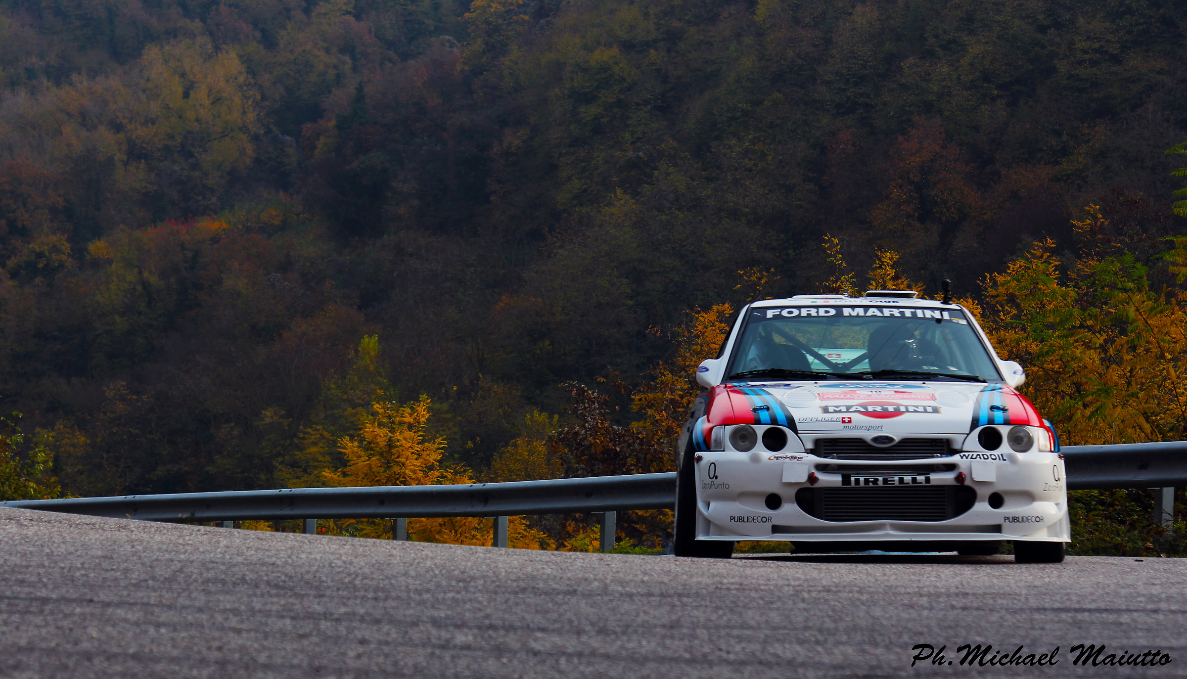 Ford Escort RS Cosworth rally Valpantena