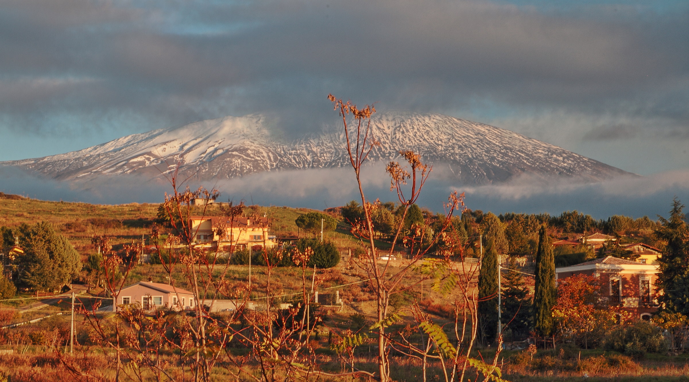 Sua maestà Etna