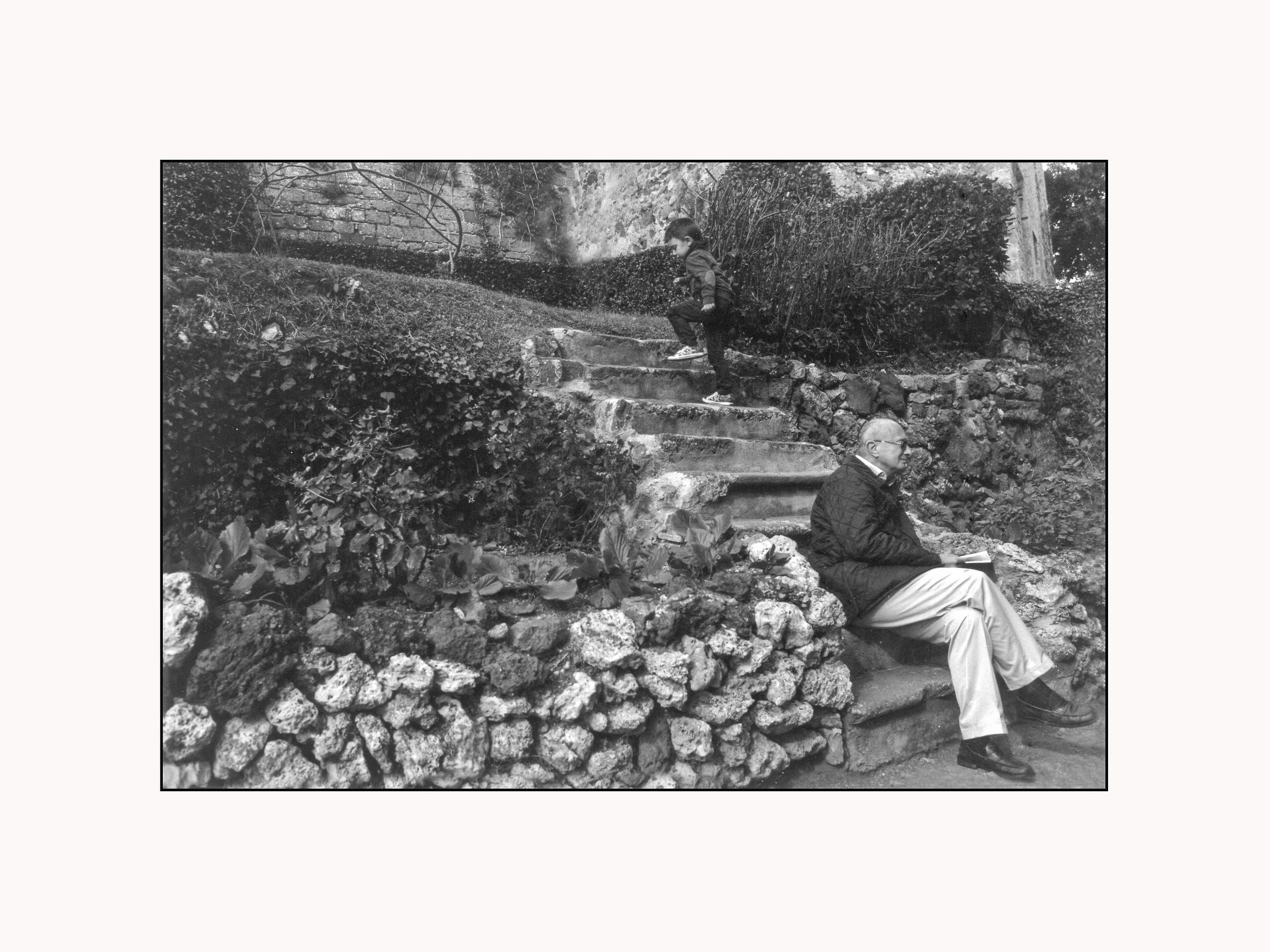 Il vecchio e il bambino