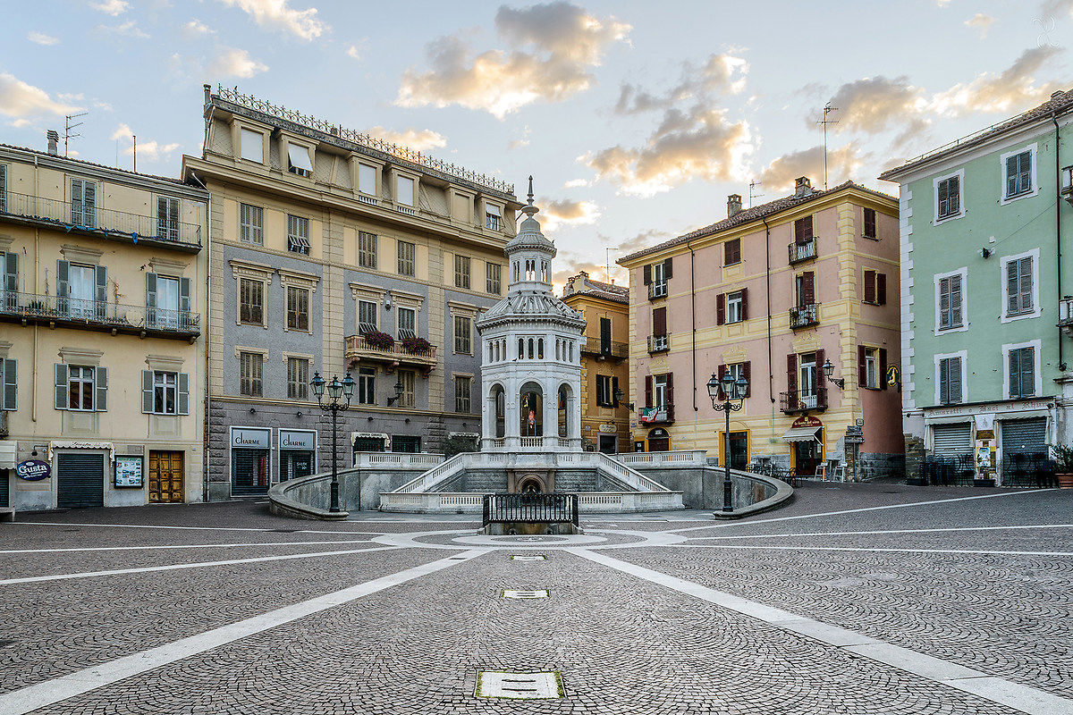Piazza della Bollente - Acqui Terme