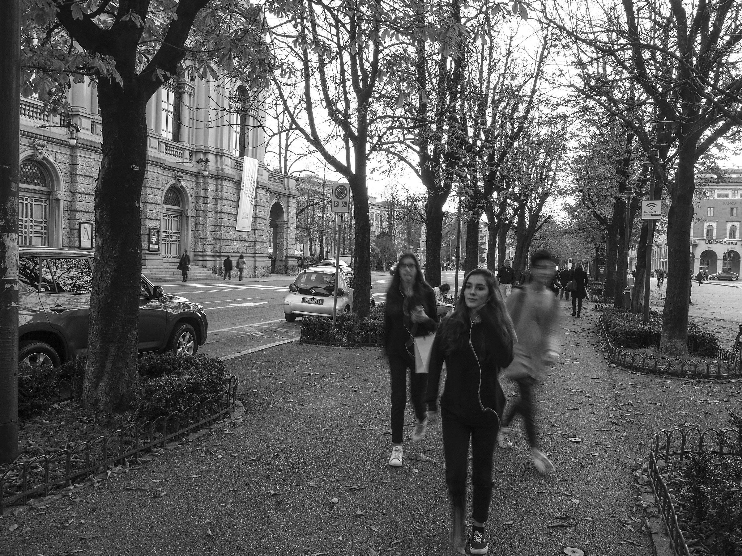 Bergamo, Via Torquato Tasso