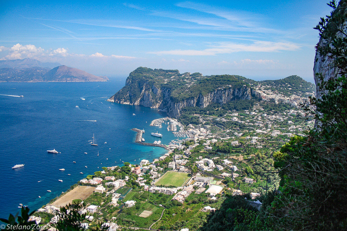 Capri - the port
