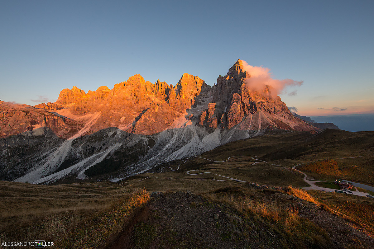 Tramonto (Pale di San Martino)
