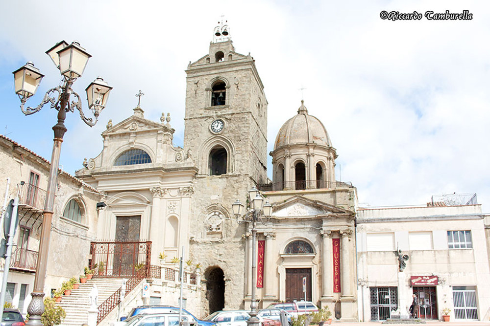 Troina the cathedral