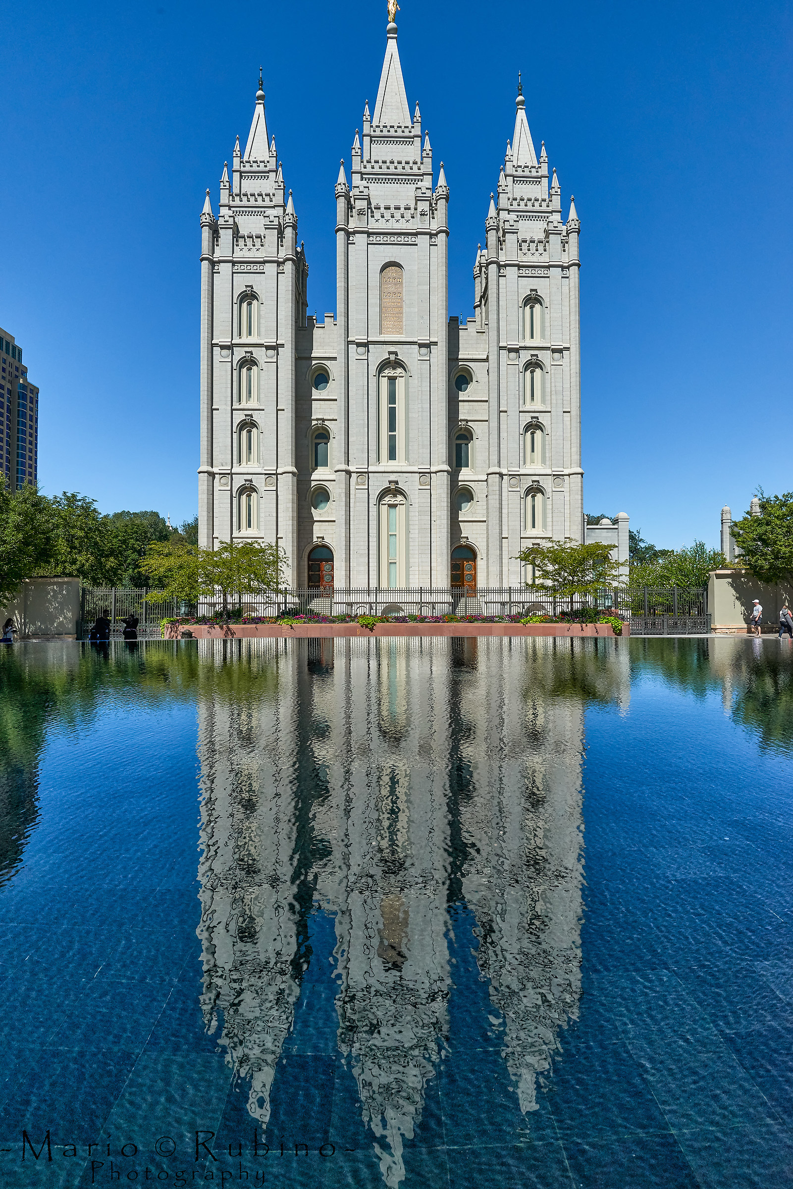 Mormon Temple