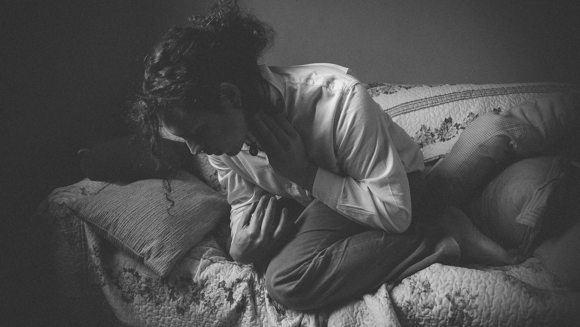 Wake up, feel your beat, feel your breathe, nightmare