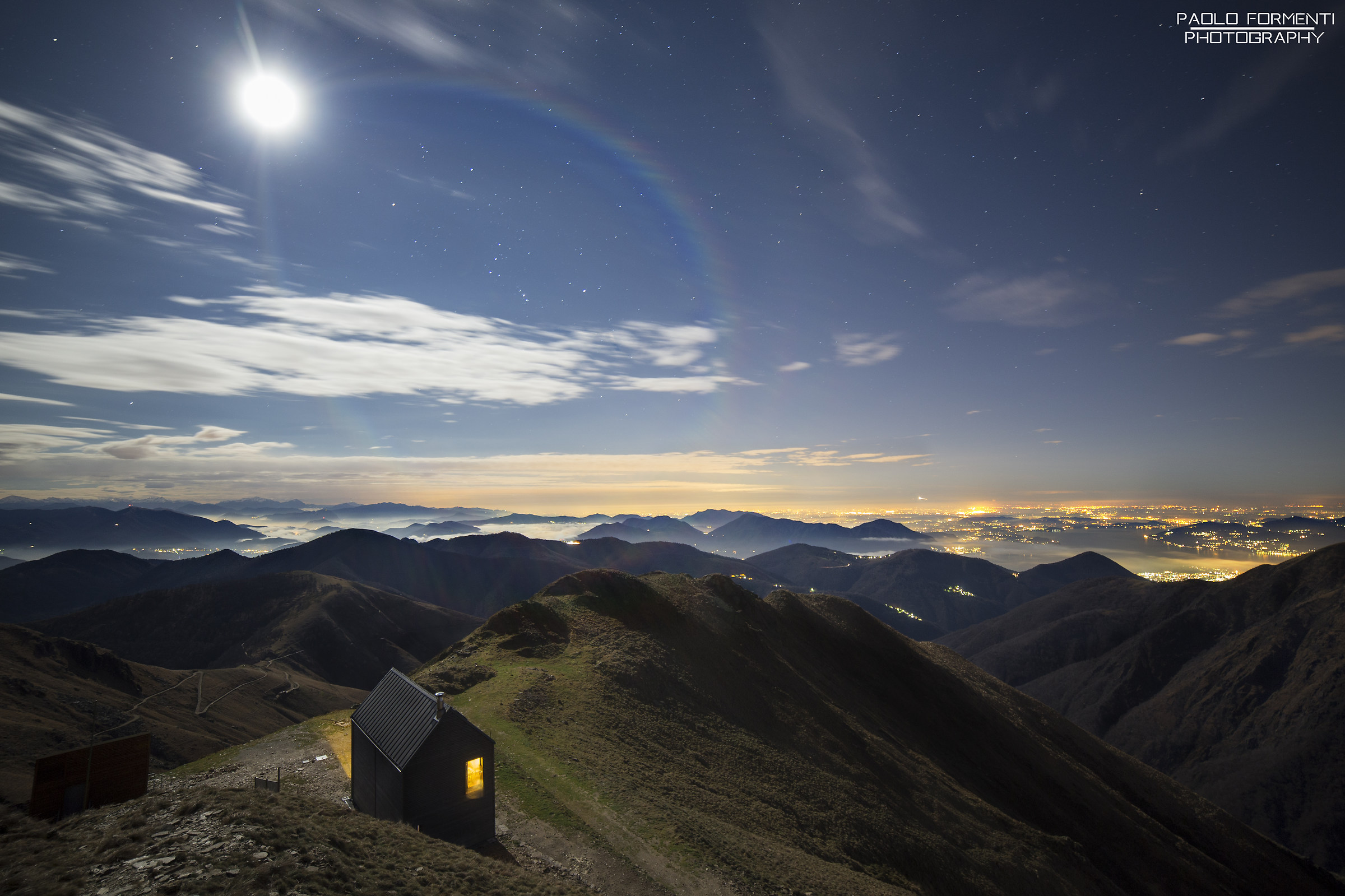 Illuminati dalla luna.