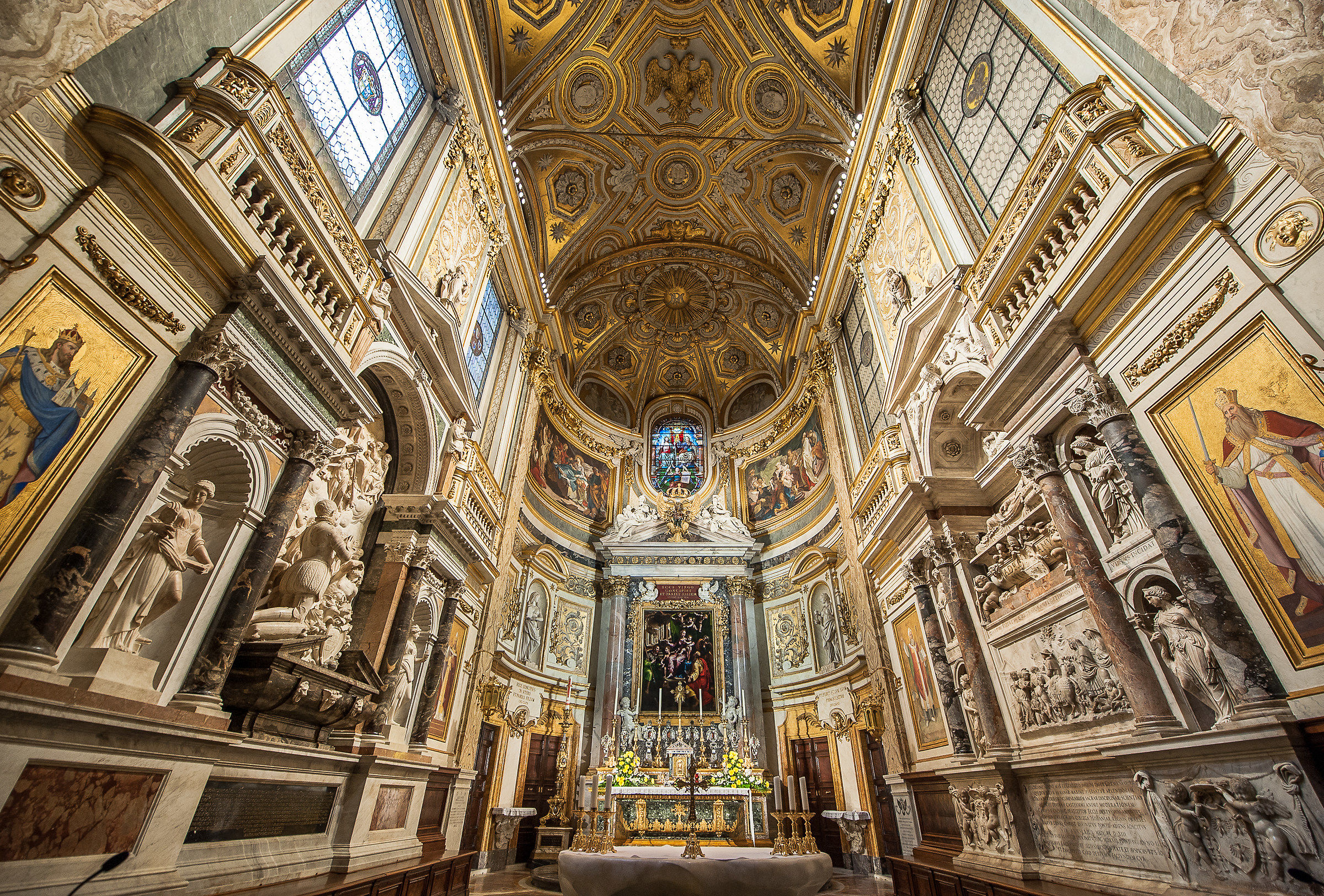 Roma-Interno S.Maria dell'Anima