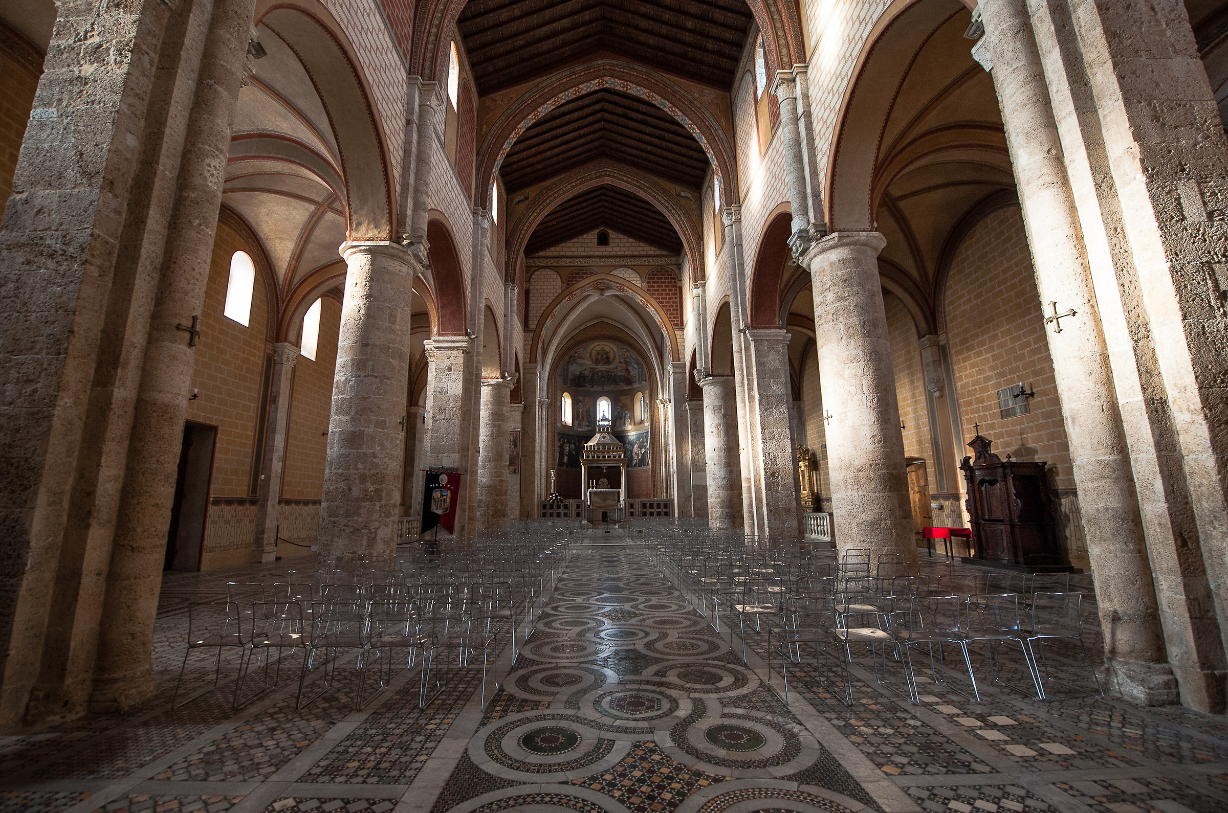 Anagni (Fr)-Interno Cattedrale