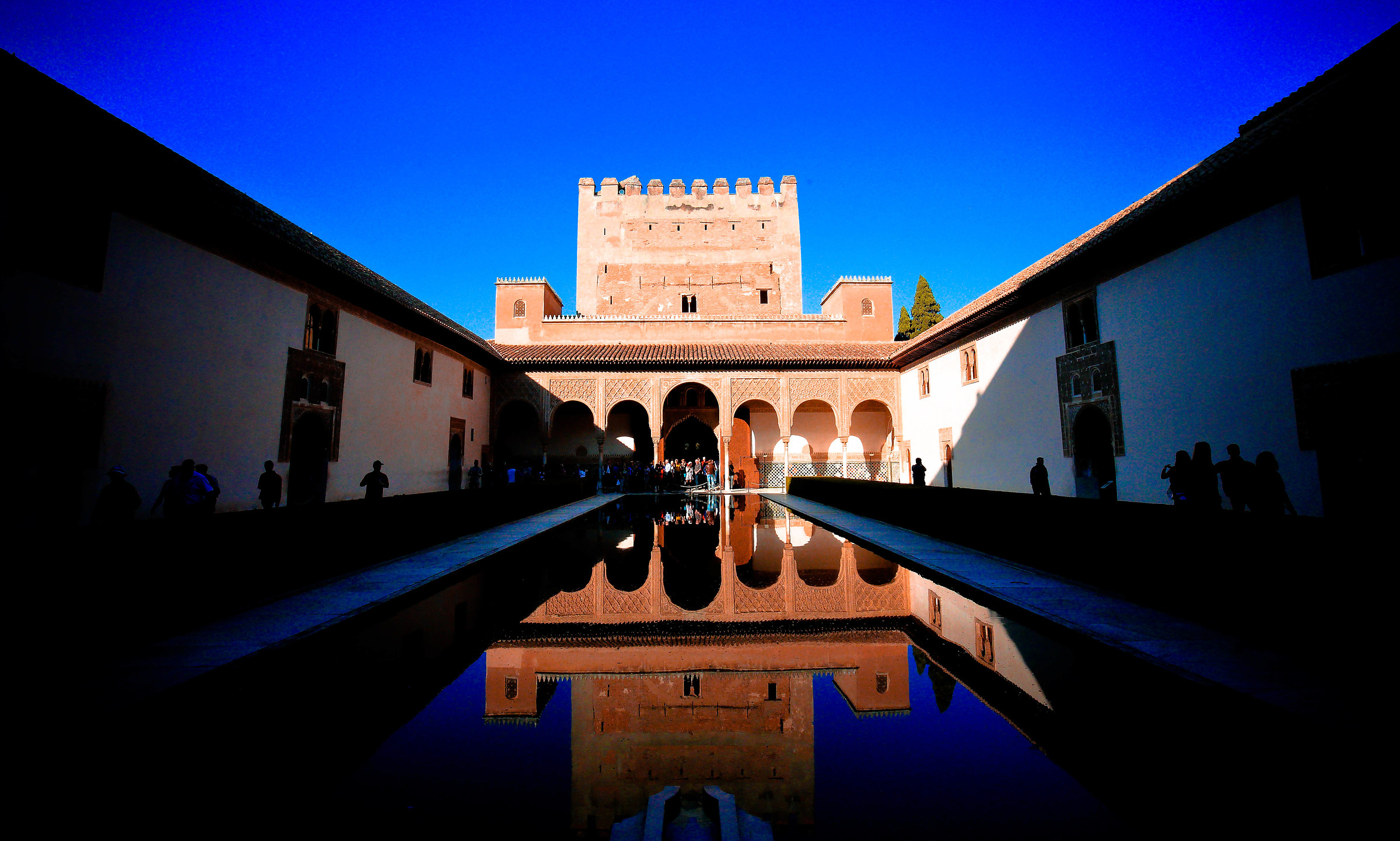 Alhambra, un cortile