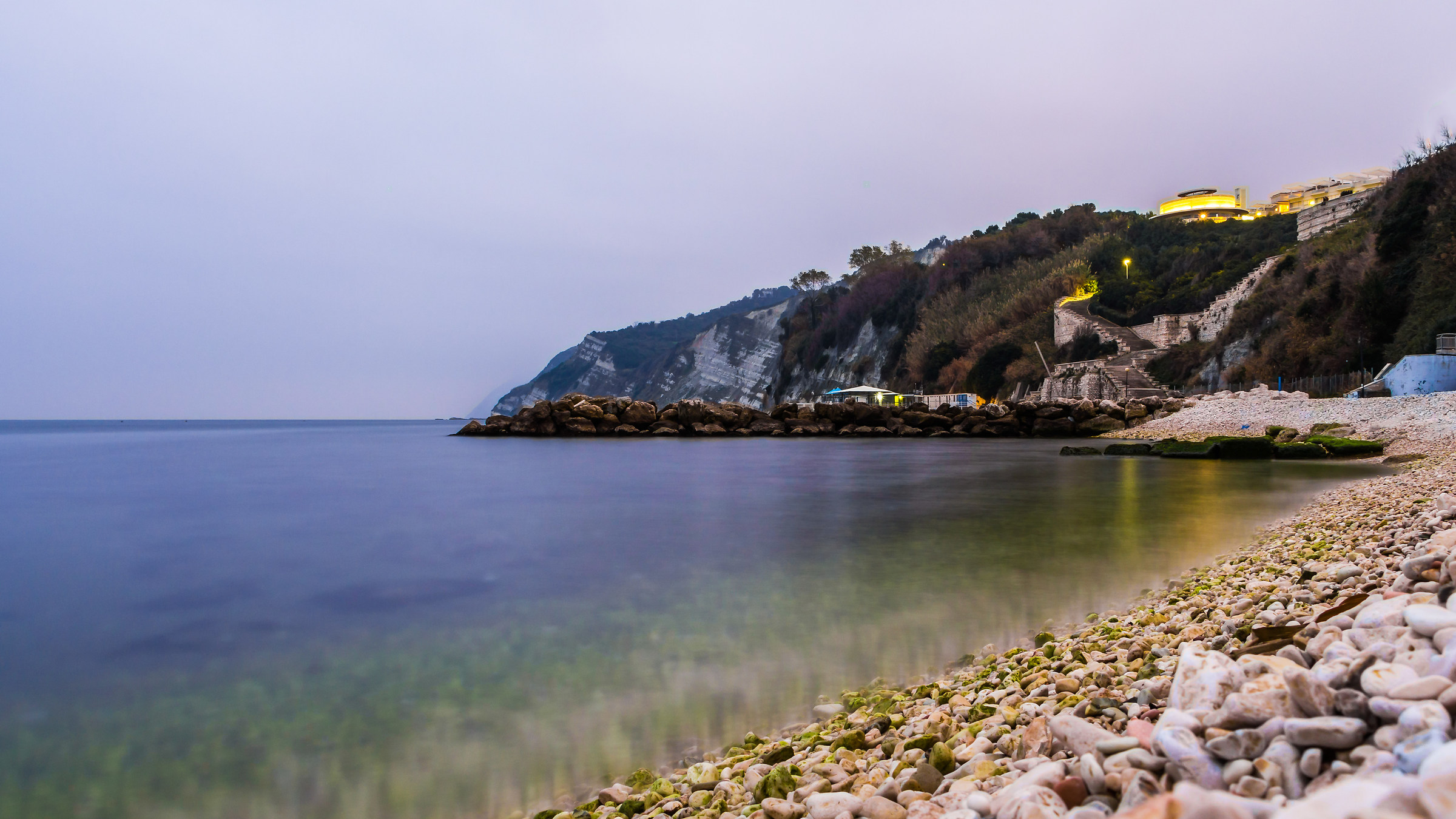Beach of Passetto (Ancona)