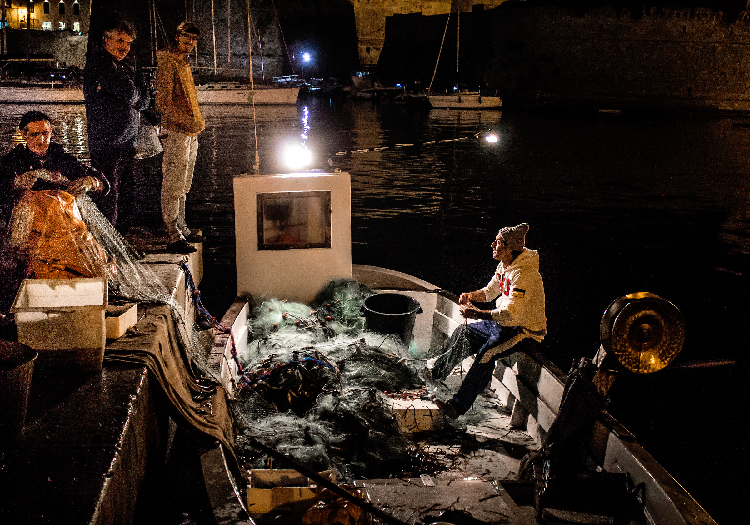 Di ritorno dalla pesca