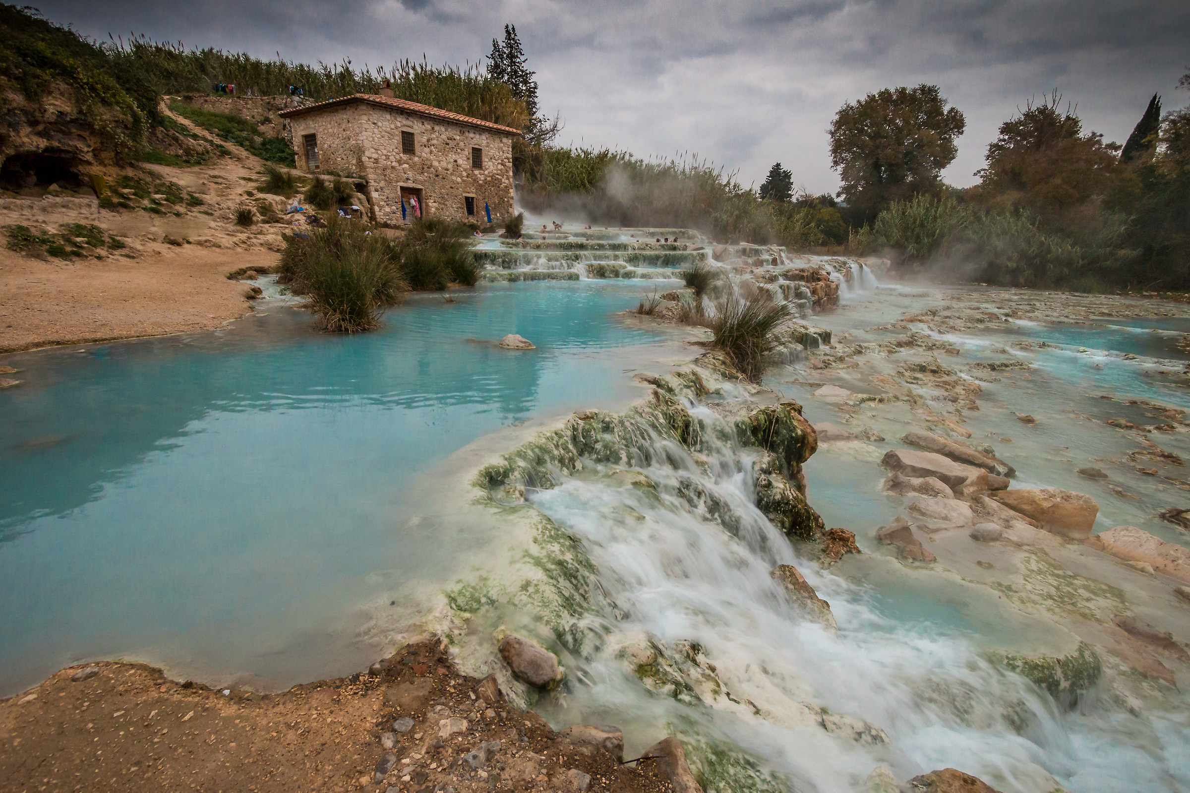 Cascatelle di Saturnia