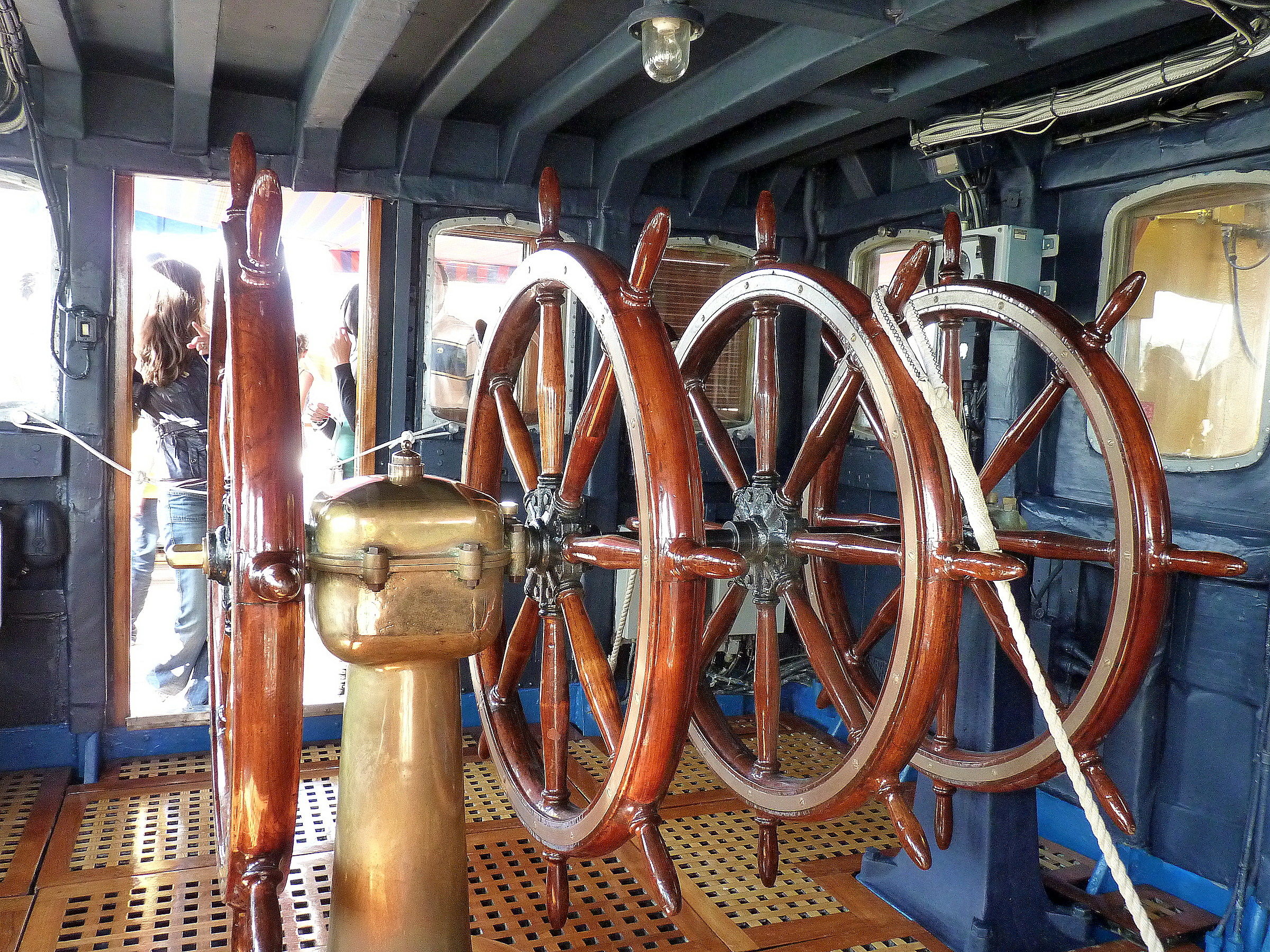 interno plancia poppiera