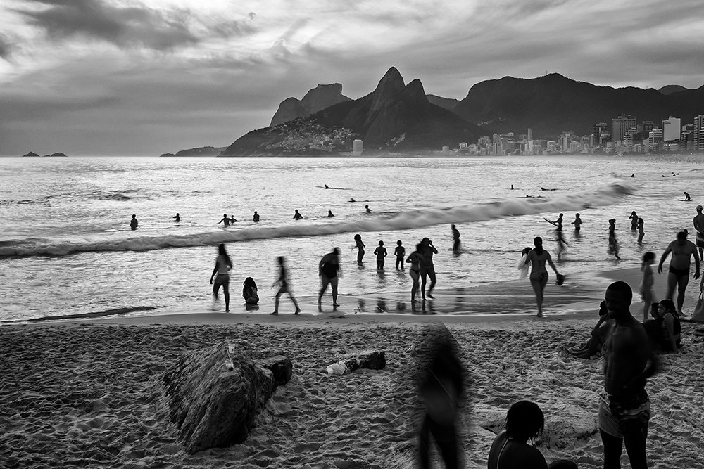 Ipanema view dall'Arpoador