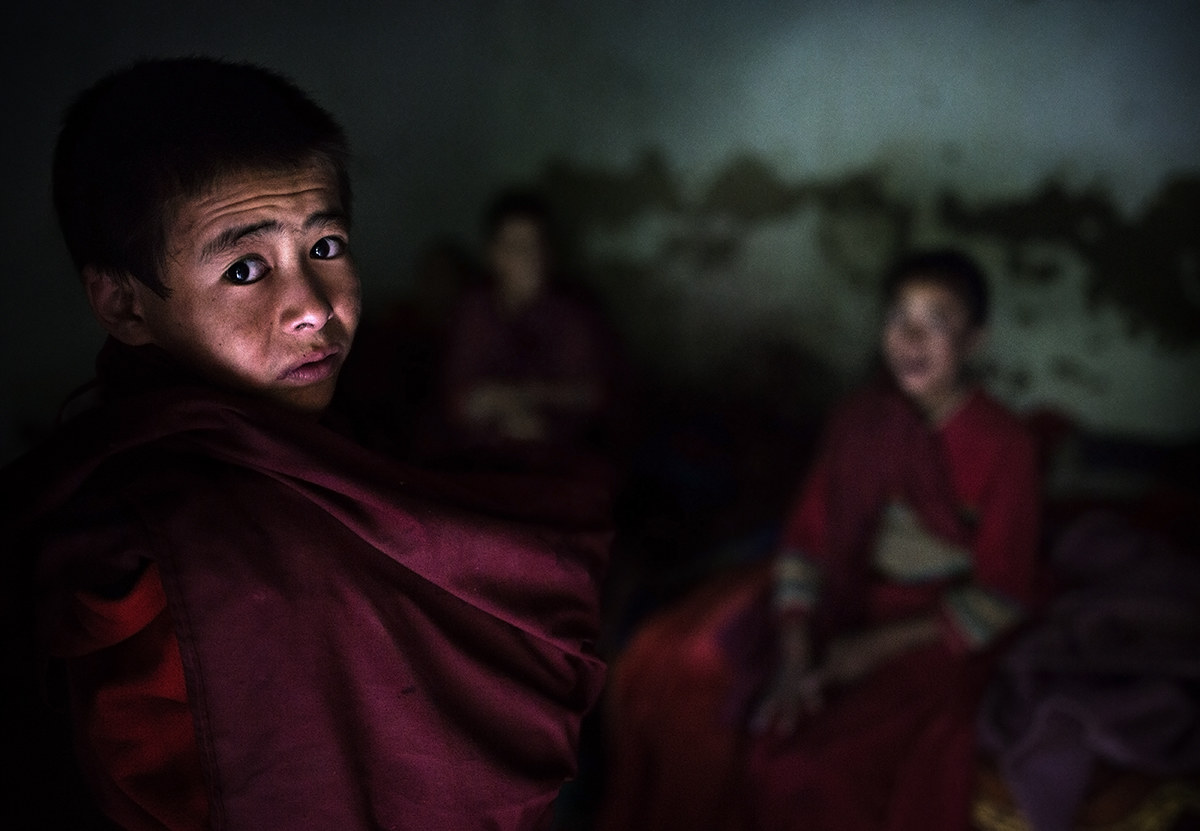 Tibetan monastery ...