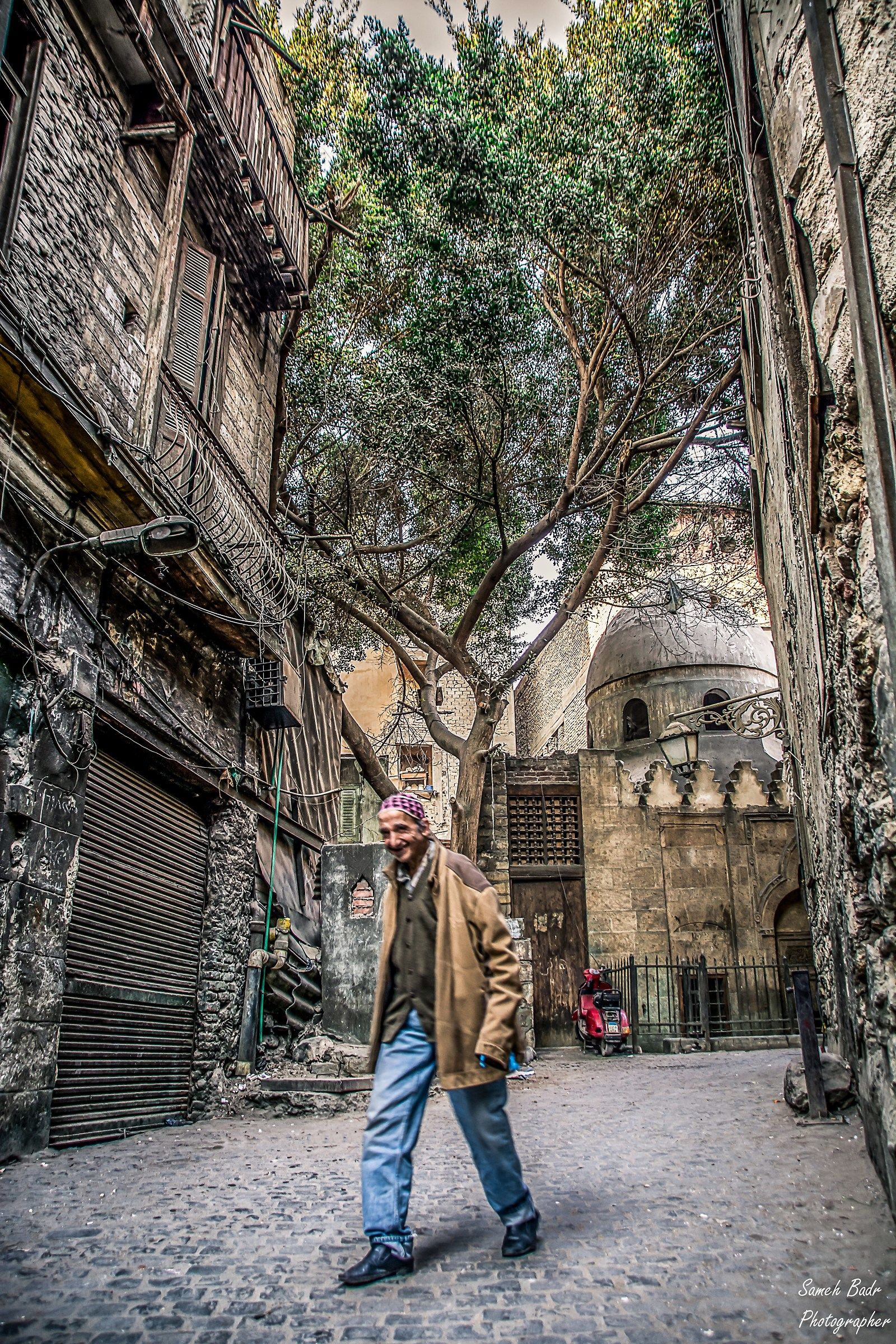 Continua ad andare con quel sorriso