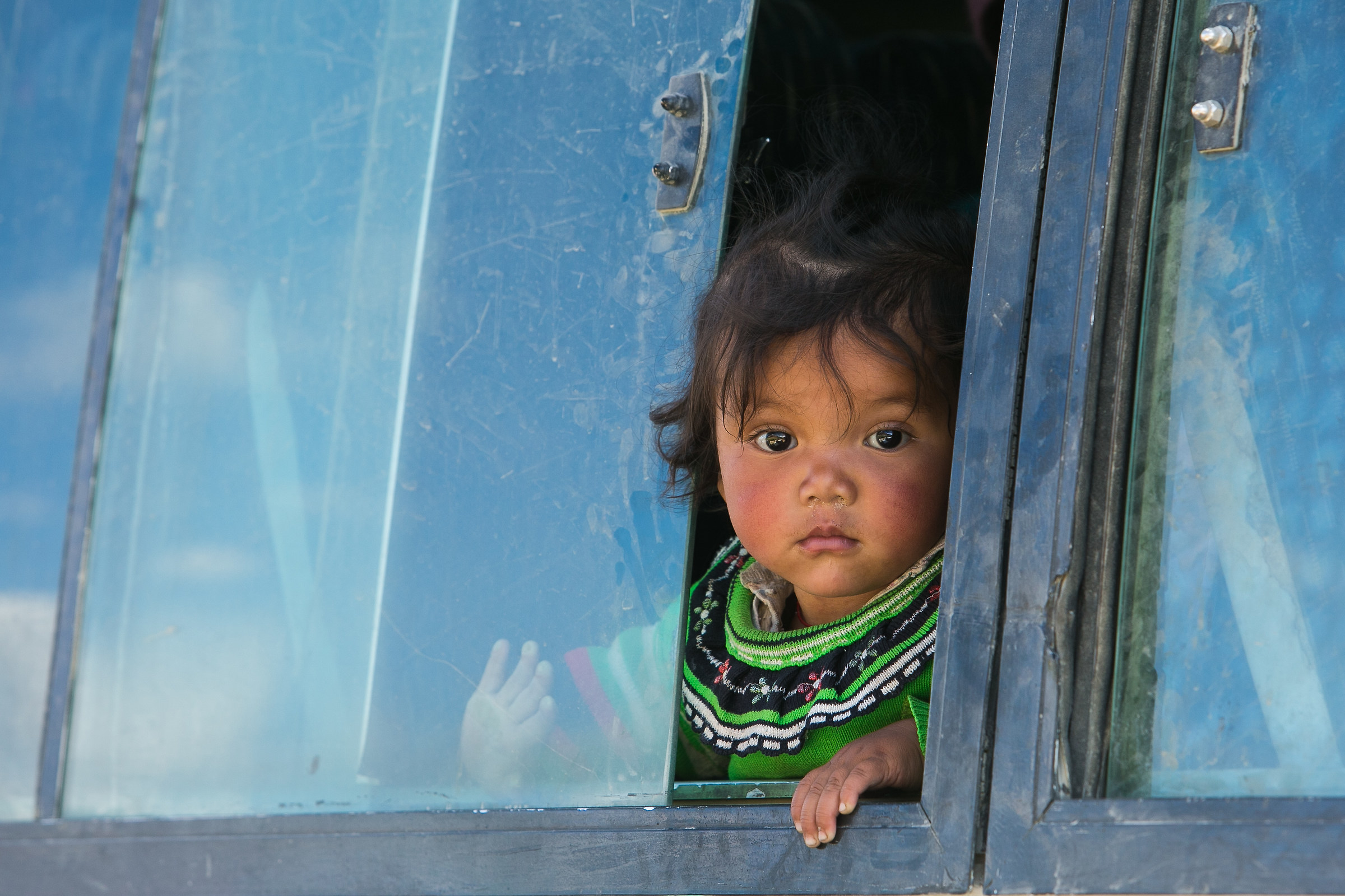 Waiting for departure