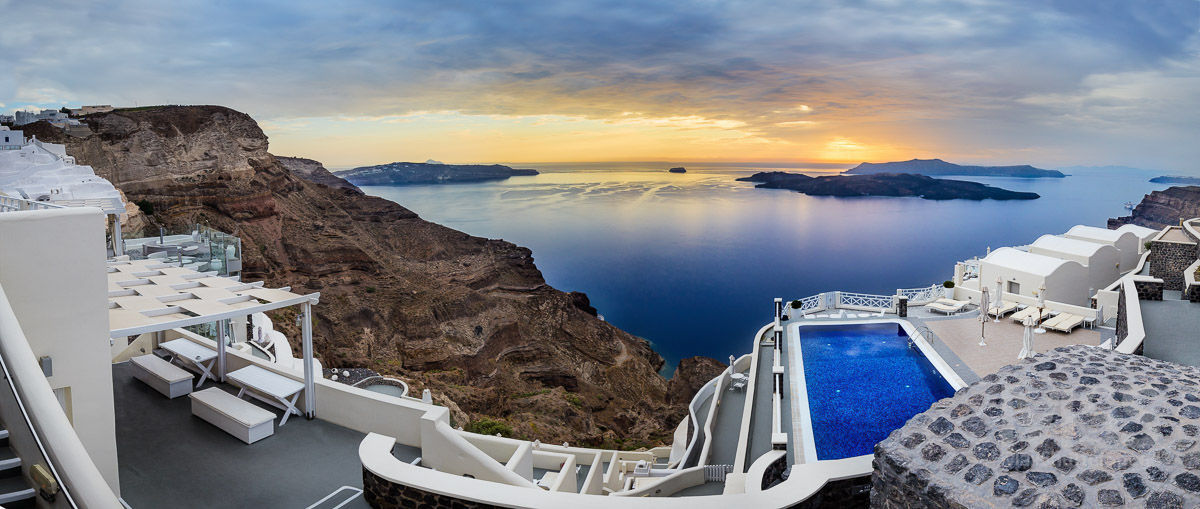 Santorini sunset