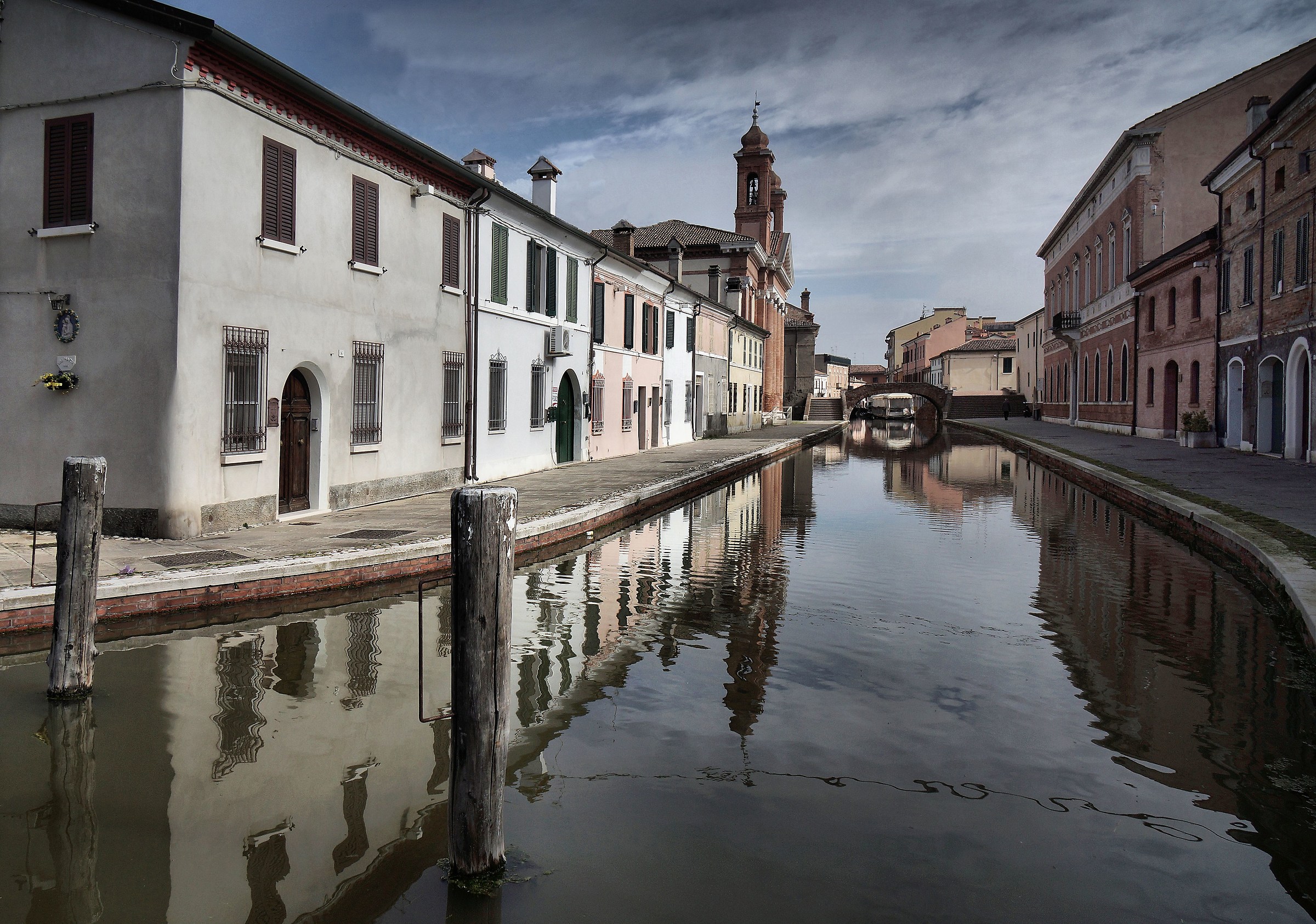 Silence in the channels