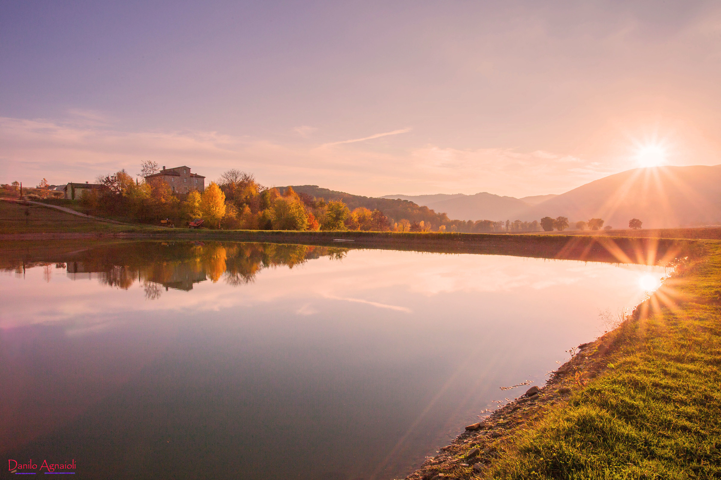 In aperta campagna....