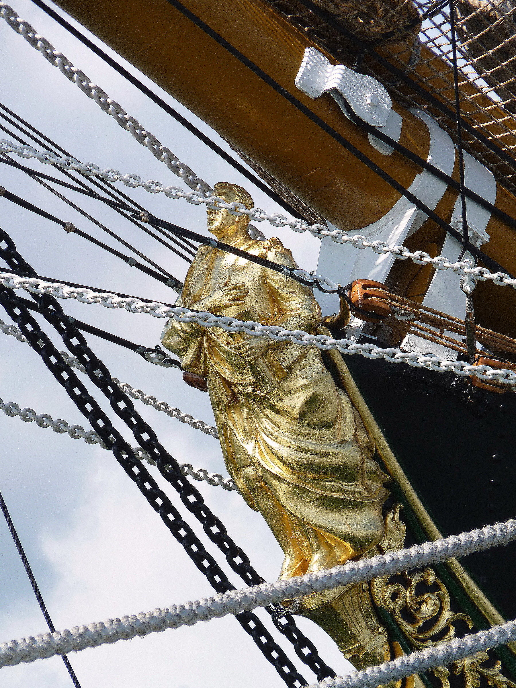 la polena del veliero