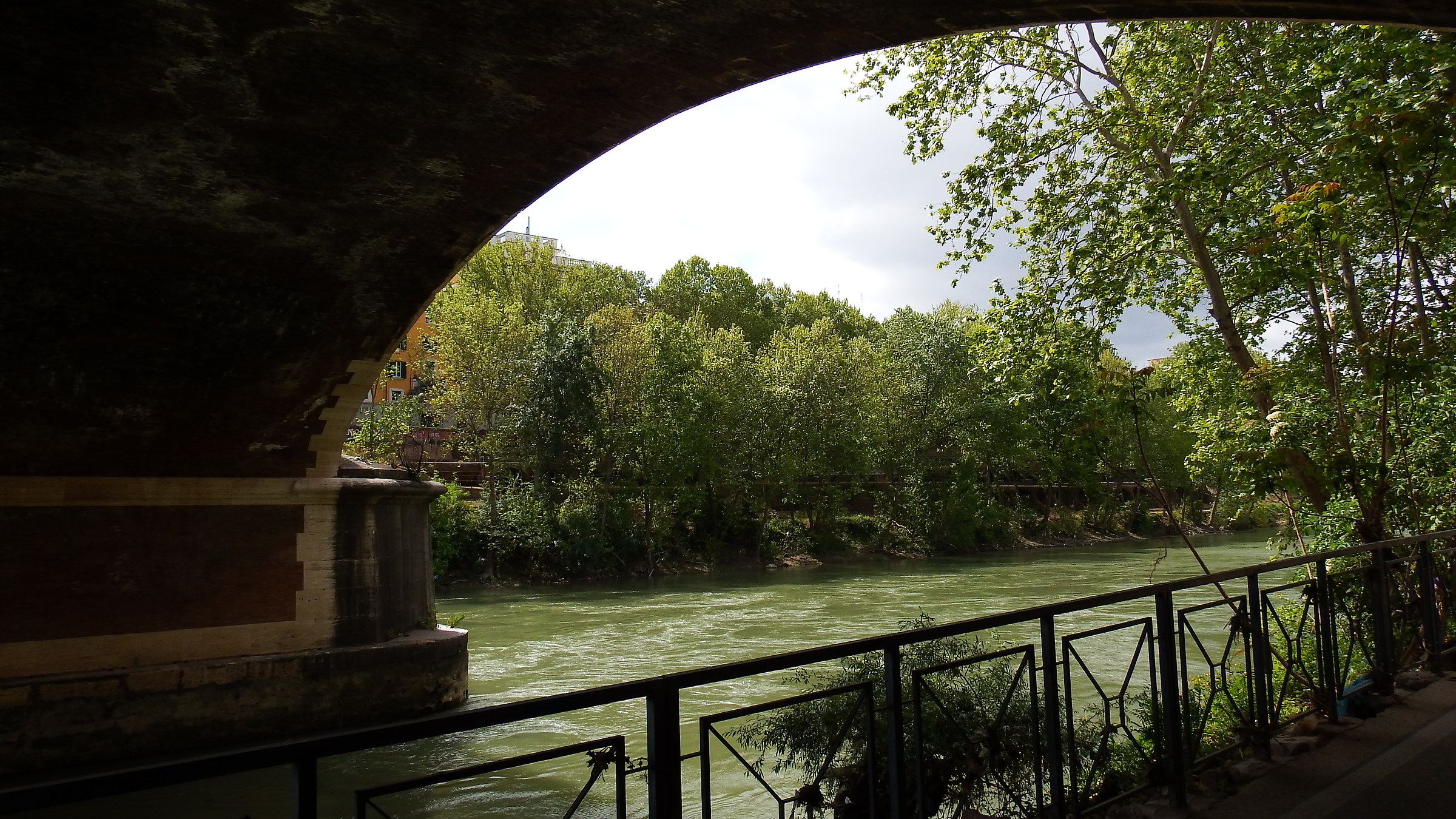 Visioni di Roma dal Tevere