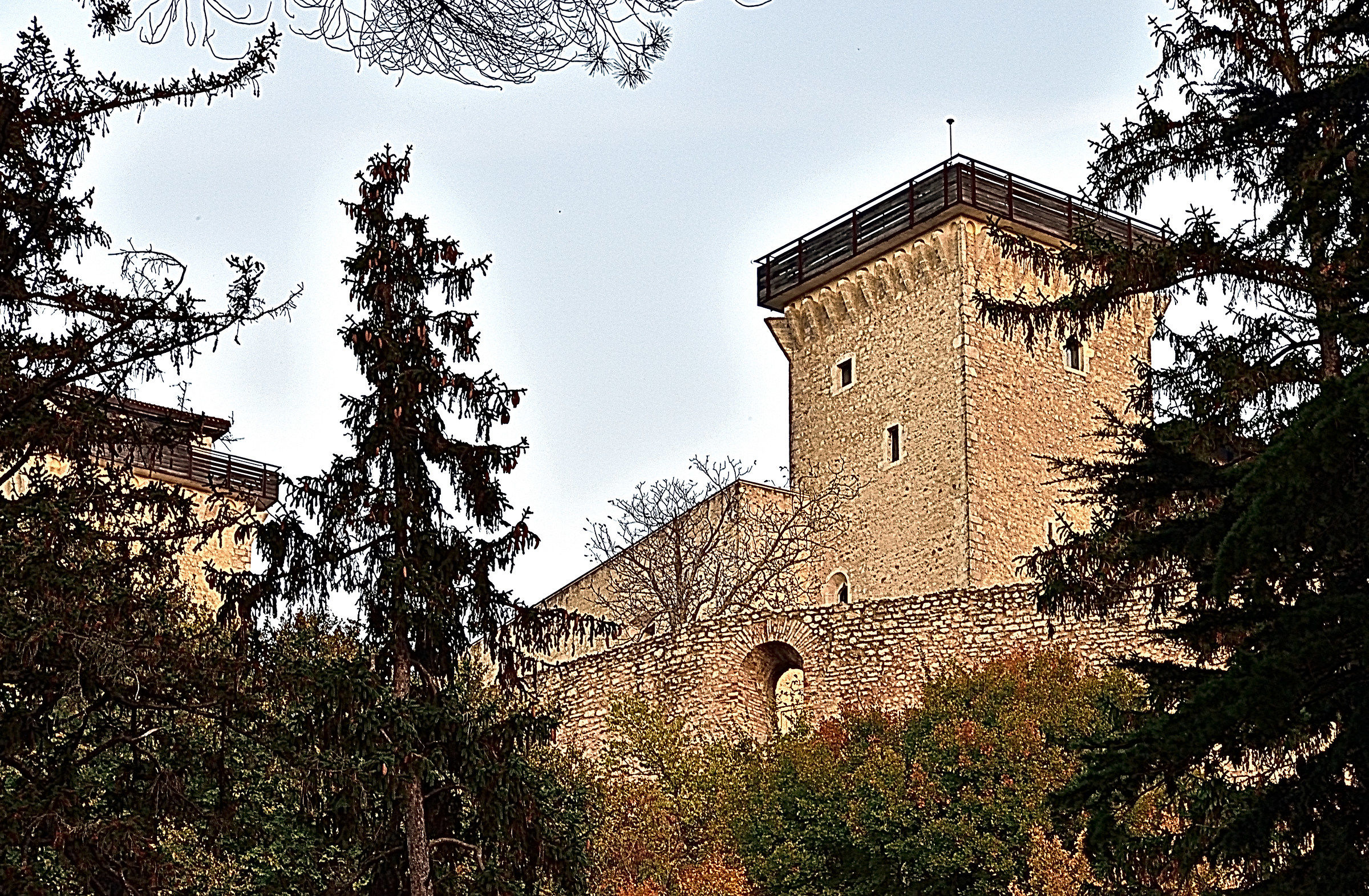 Rocca Spoleto Albotnoziana 1