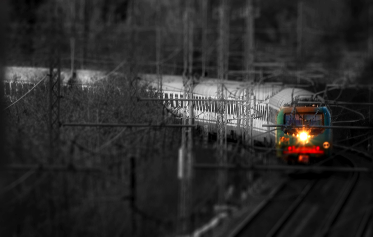 test Tilt & Shift ... crap is not it?