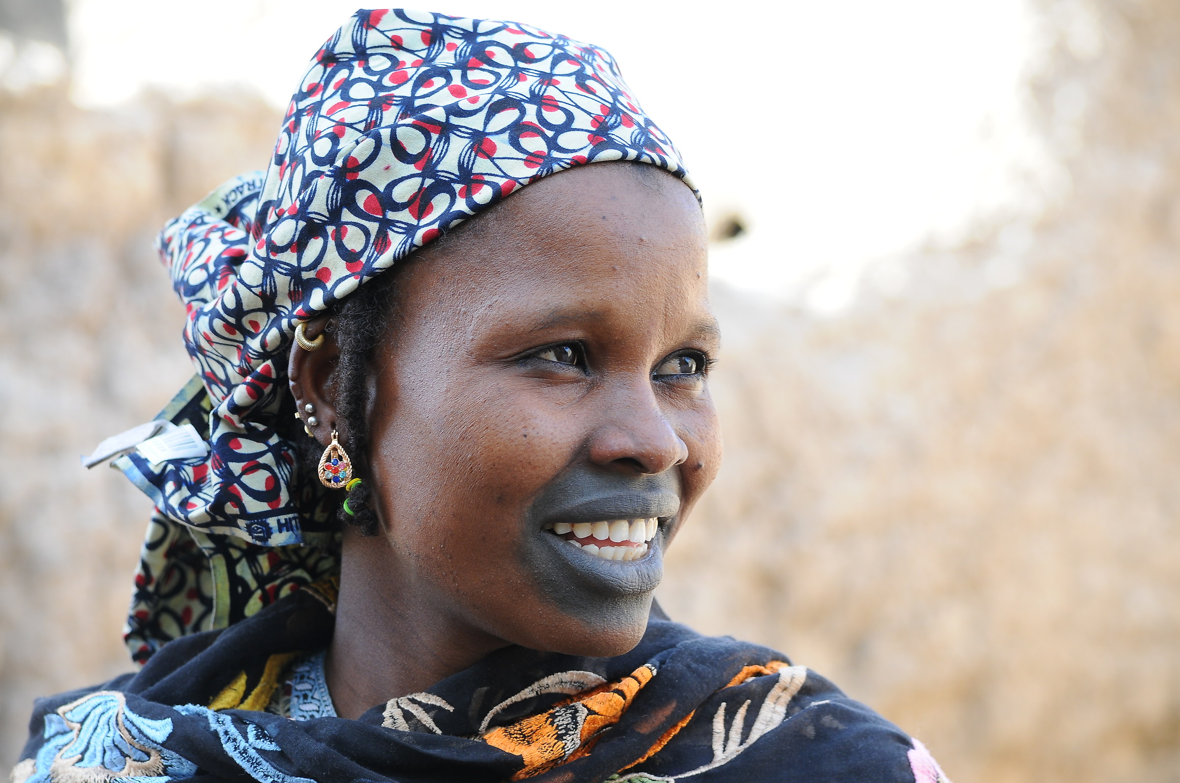 Donna di Bamako Mali