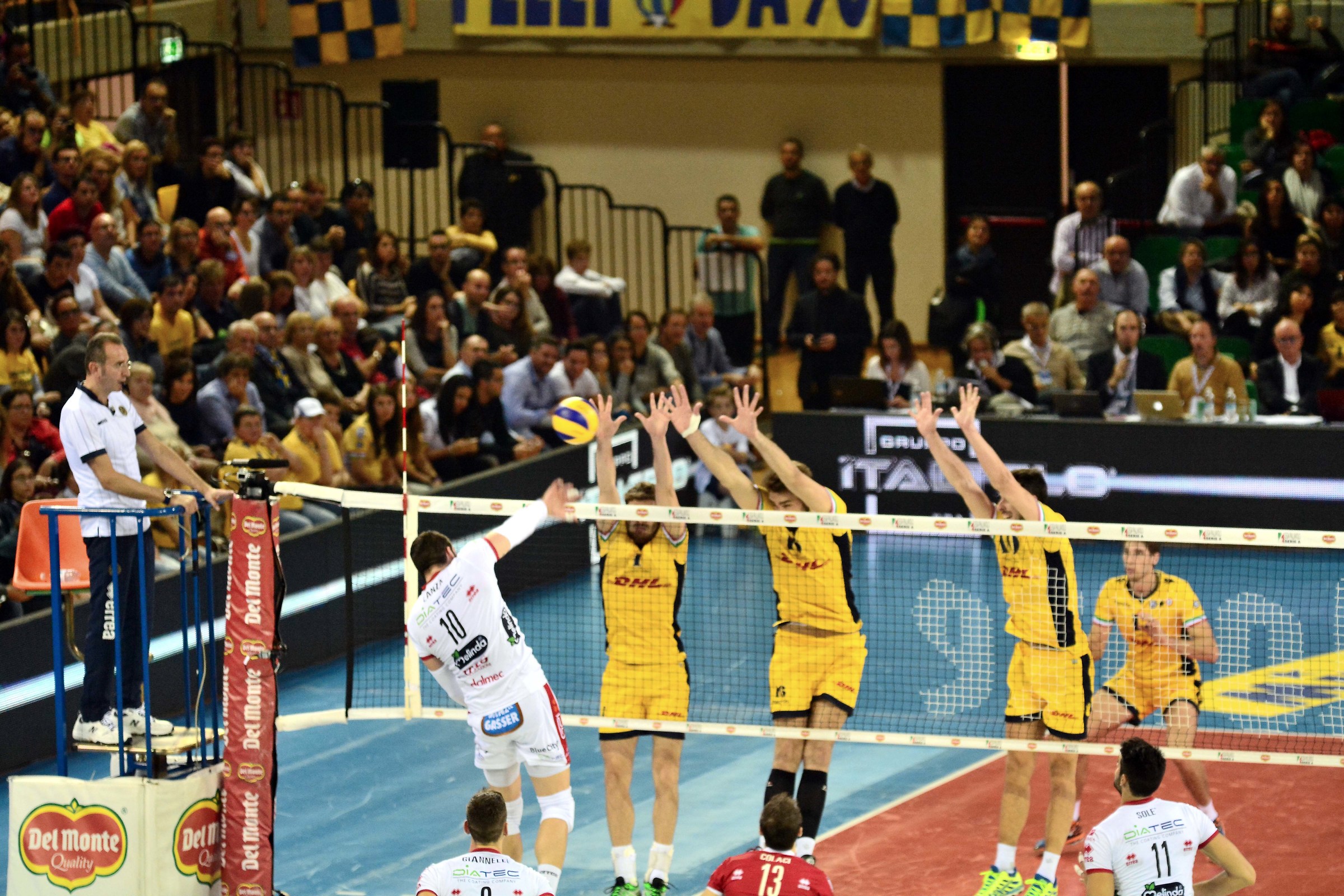 supercoppa modensa-trento