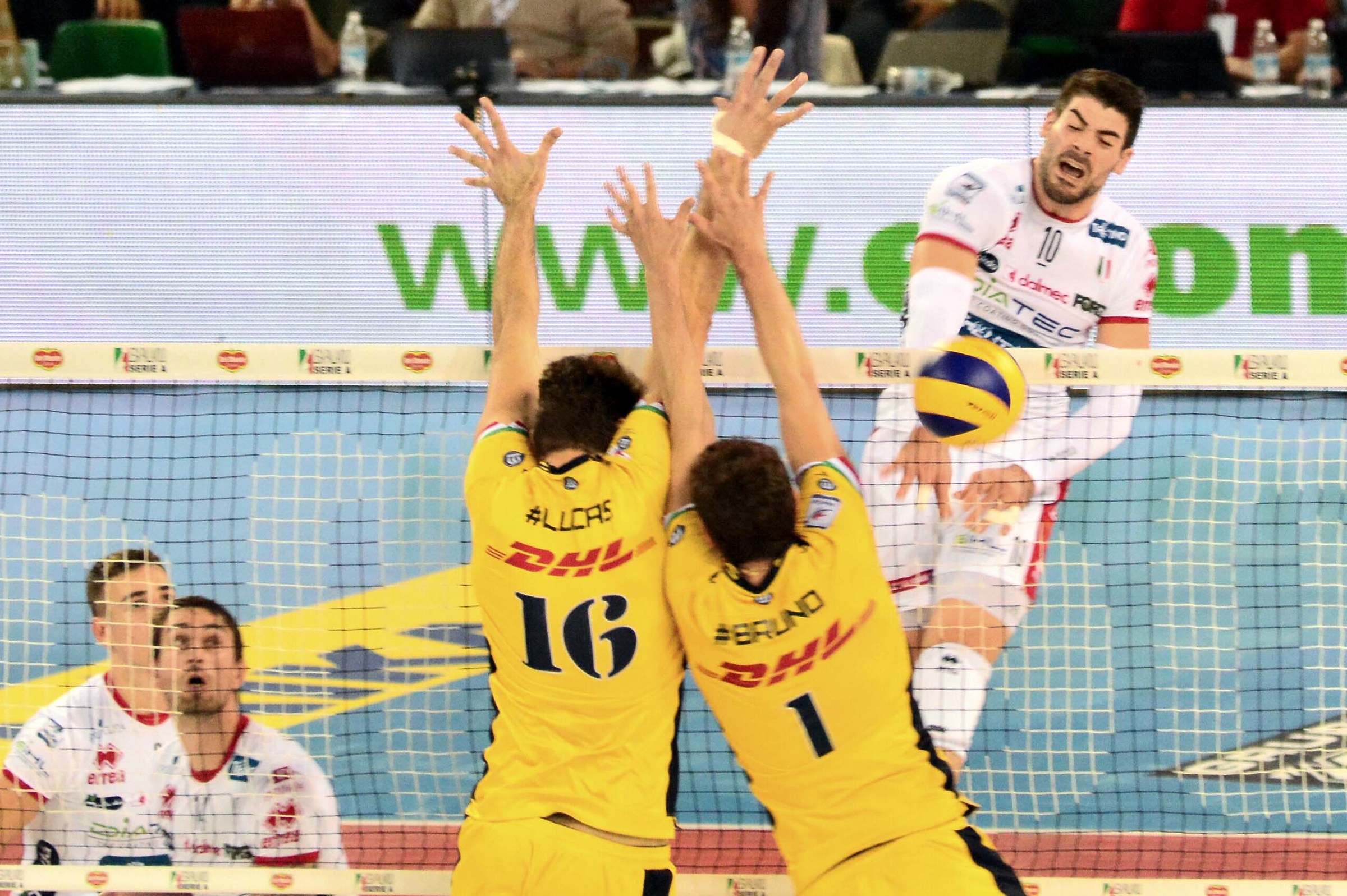 supercoppa modena-trento