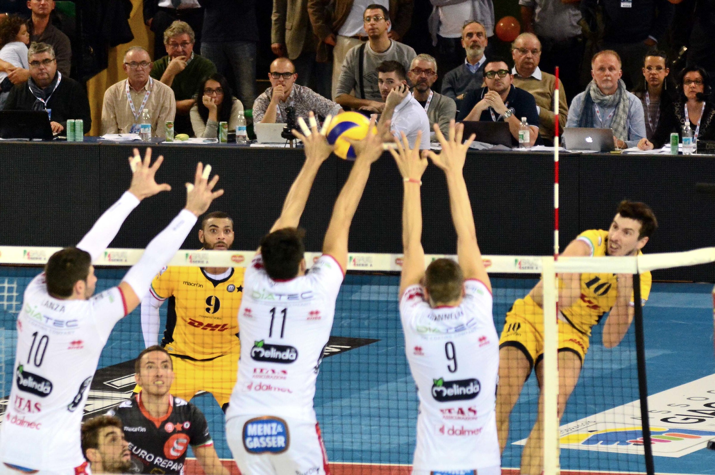 supercoppa modena-trento