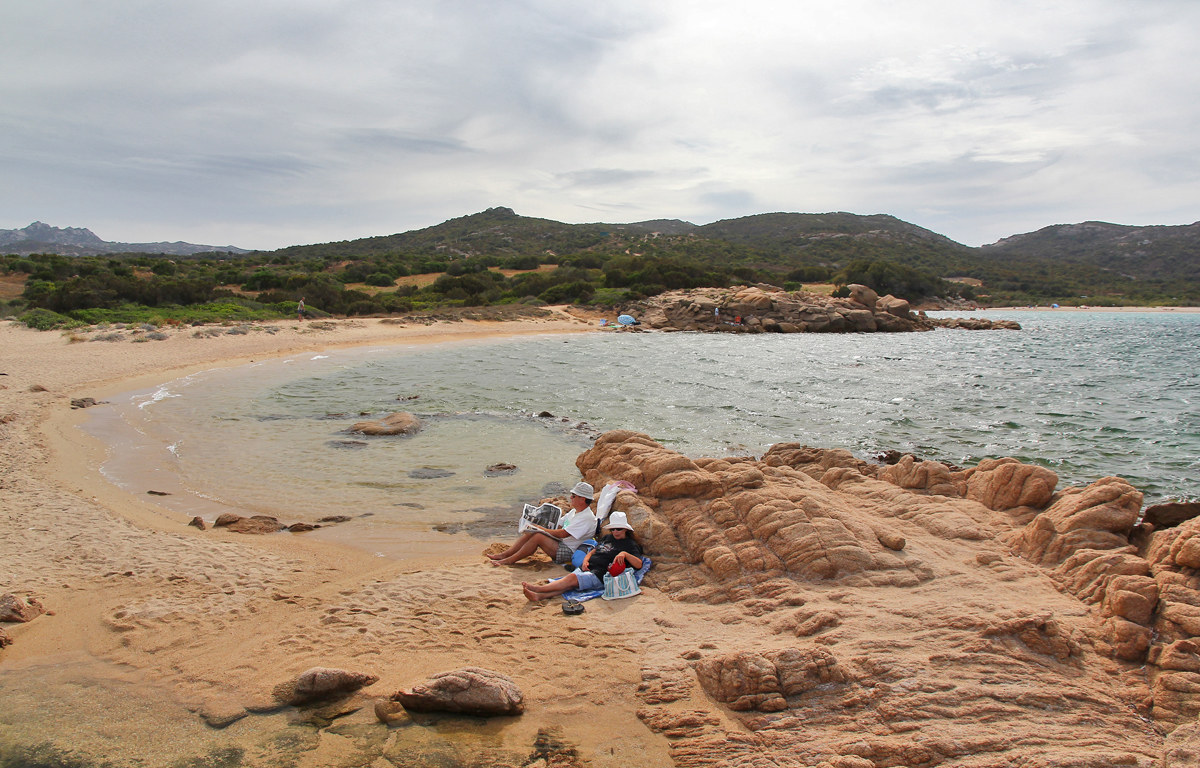 tell him something ...