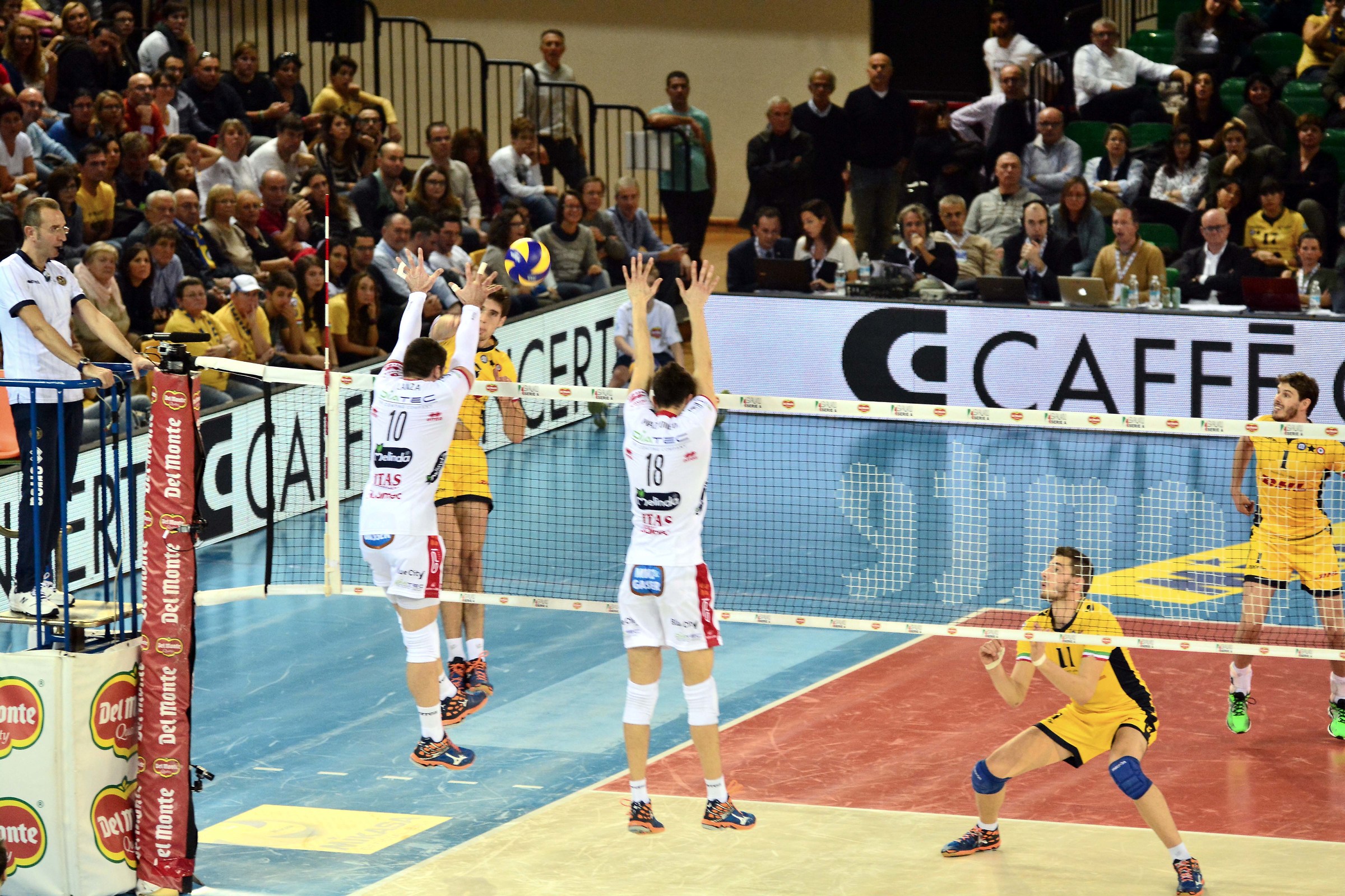 supercoppa modena-trento