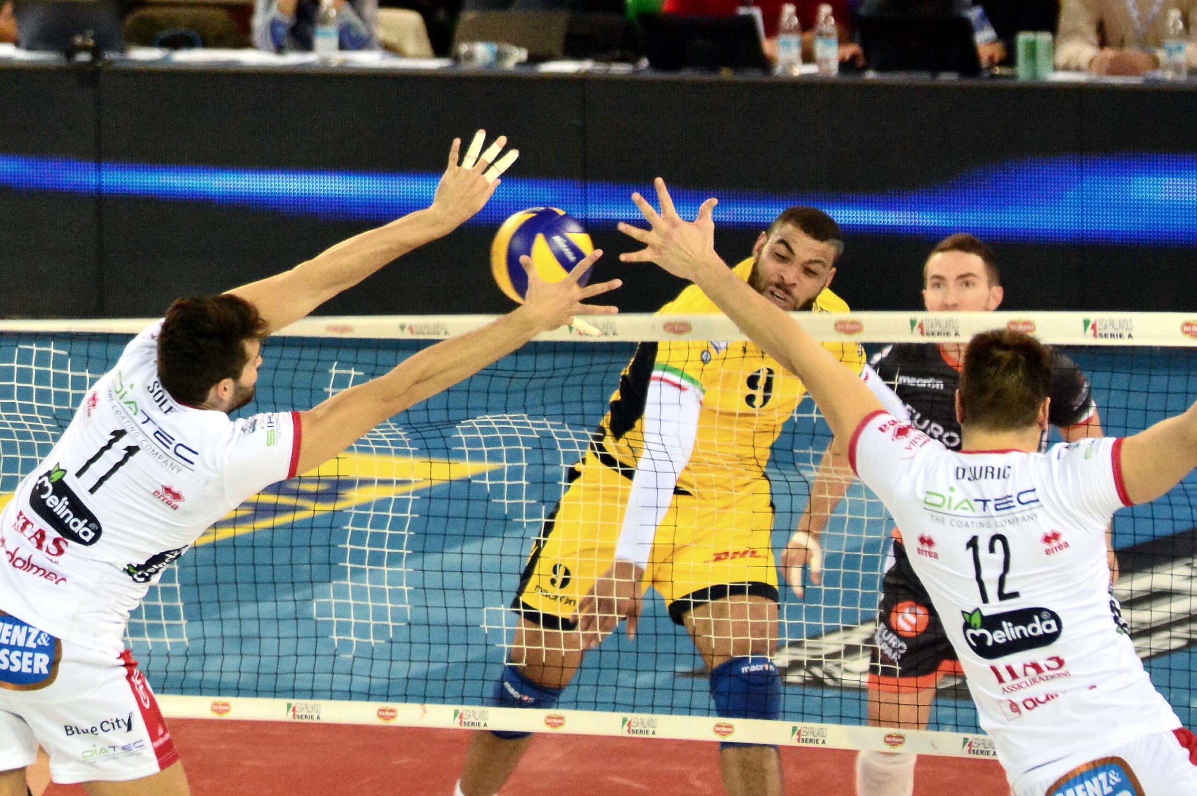 Supercup-modena trento