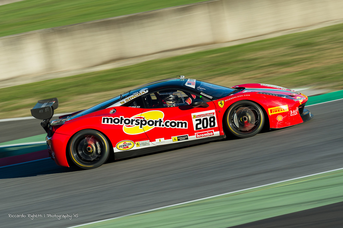 Mike Zoi - Ferrari 458 Italia