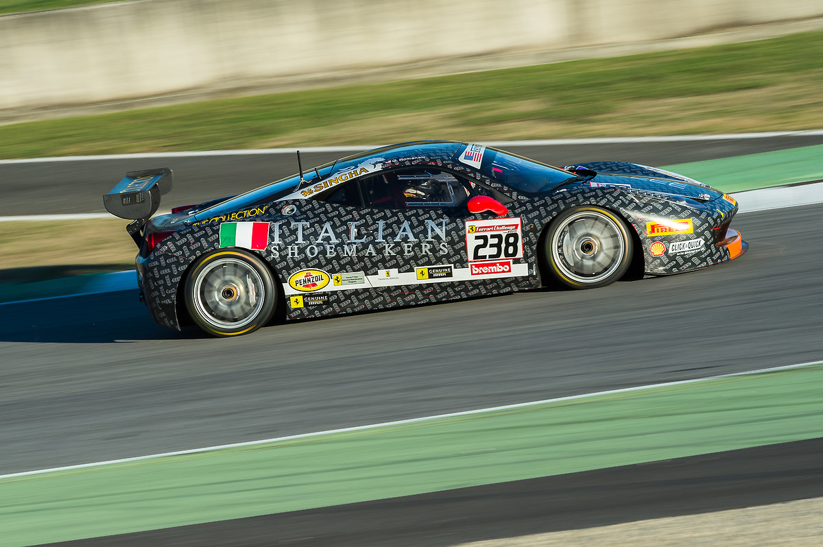 Gregory Romanelli - Ferrari 458 Italy