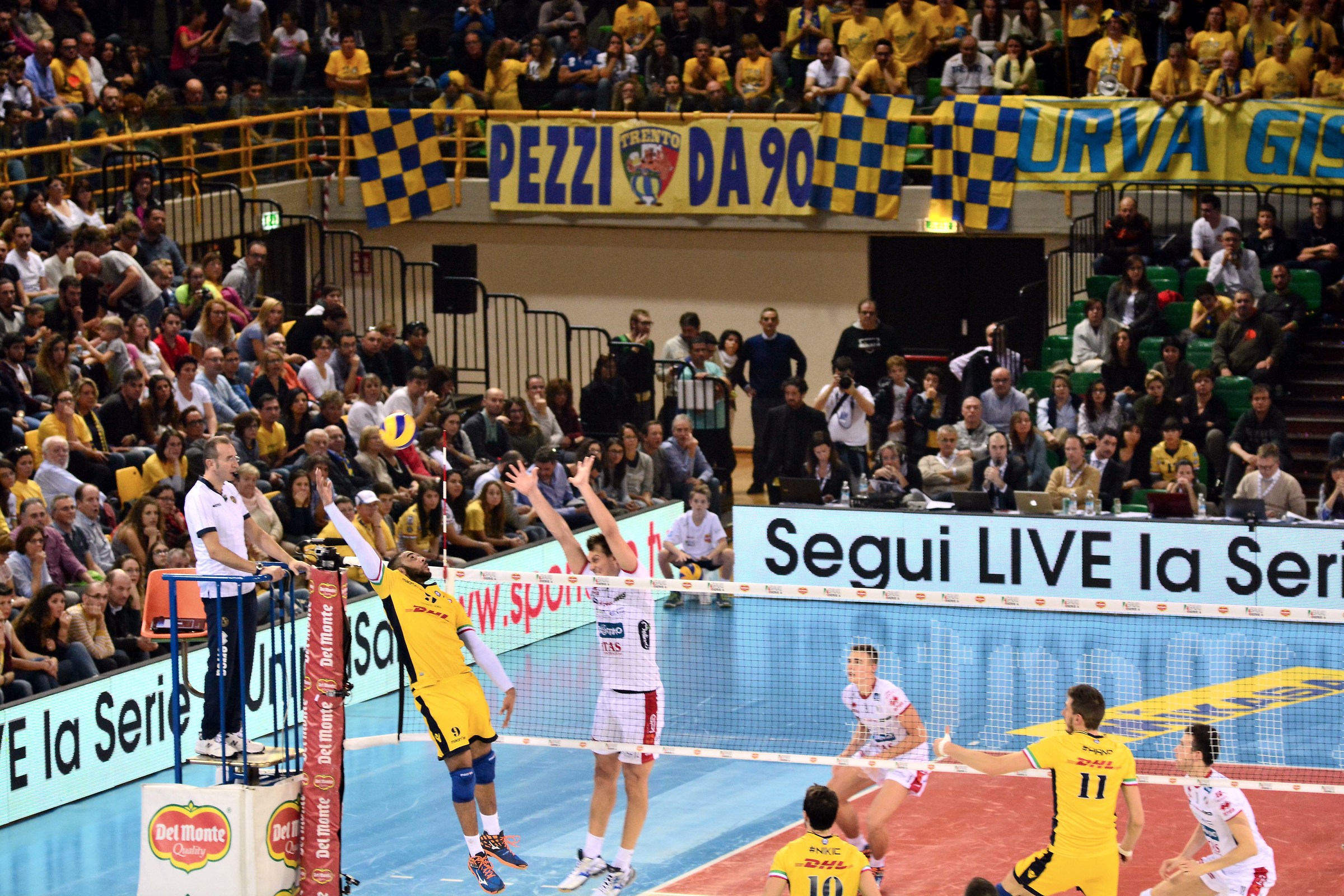 supercoppa modena-trento