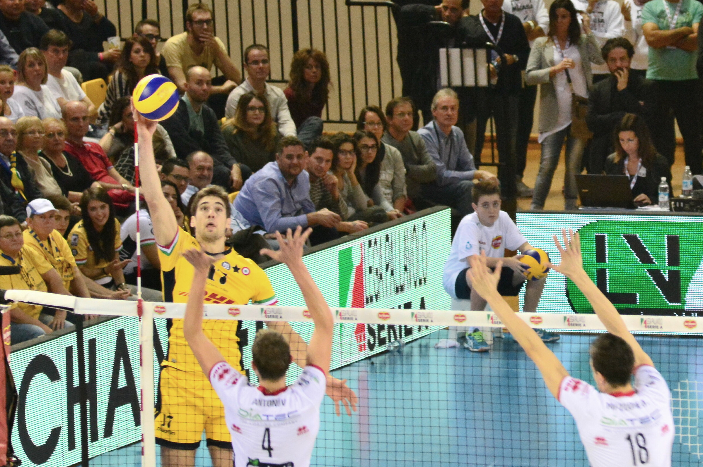 supercoppa modena-trento