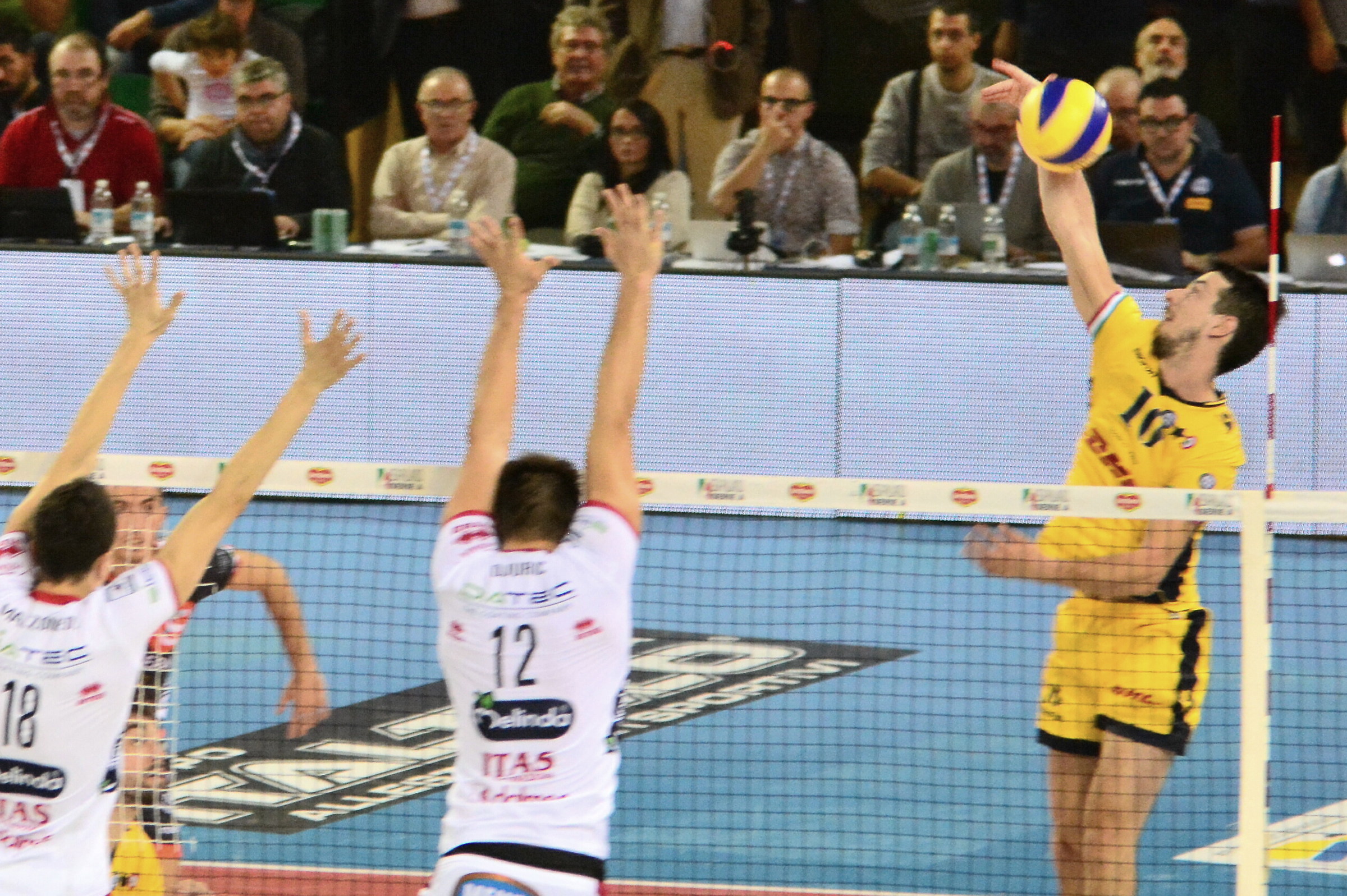 supercoppa modena-trento